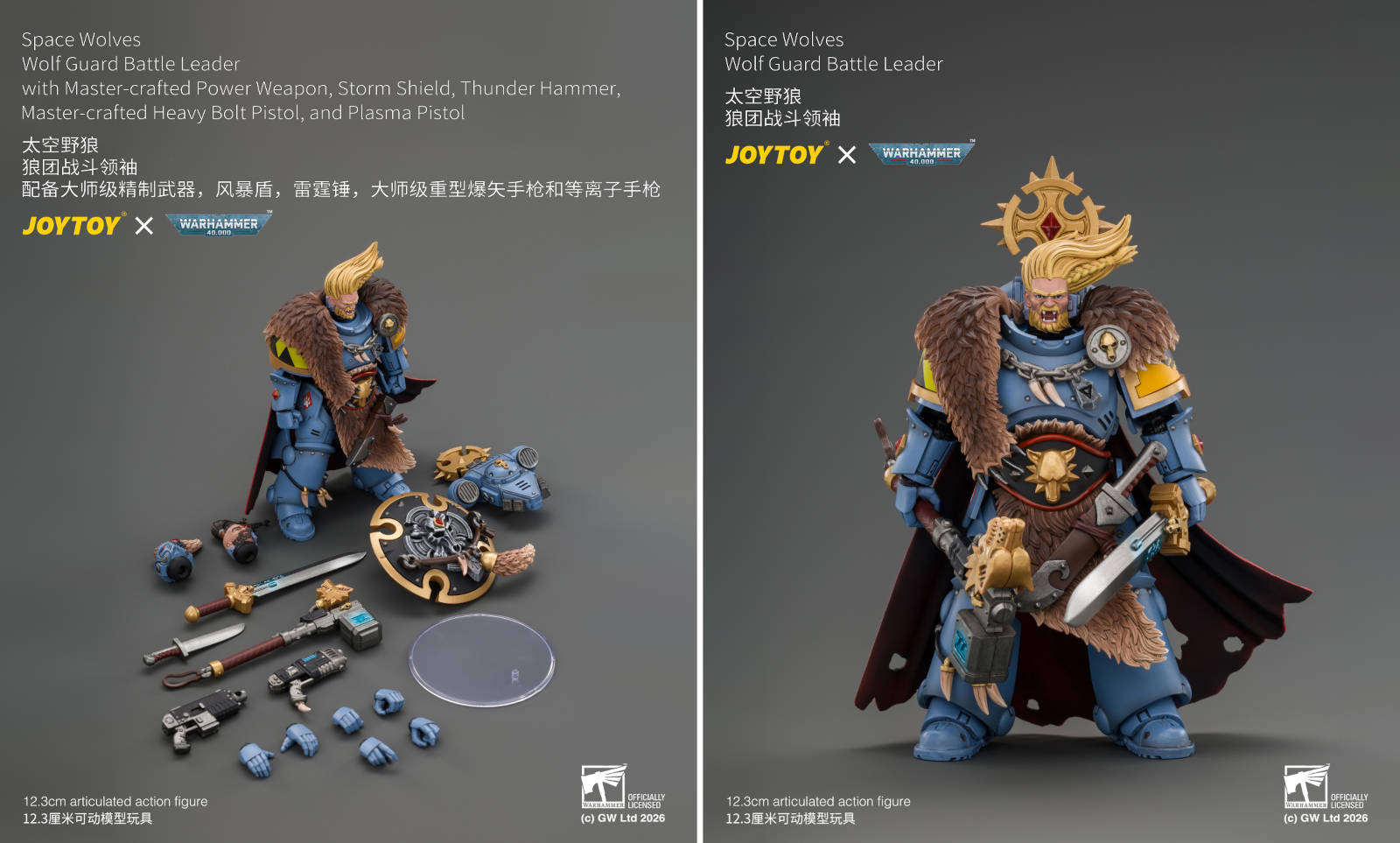 Права на изображения принадлежат Games Workshop и JoyToy