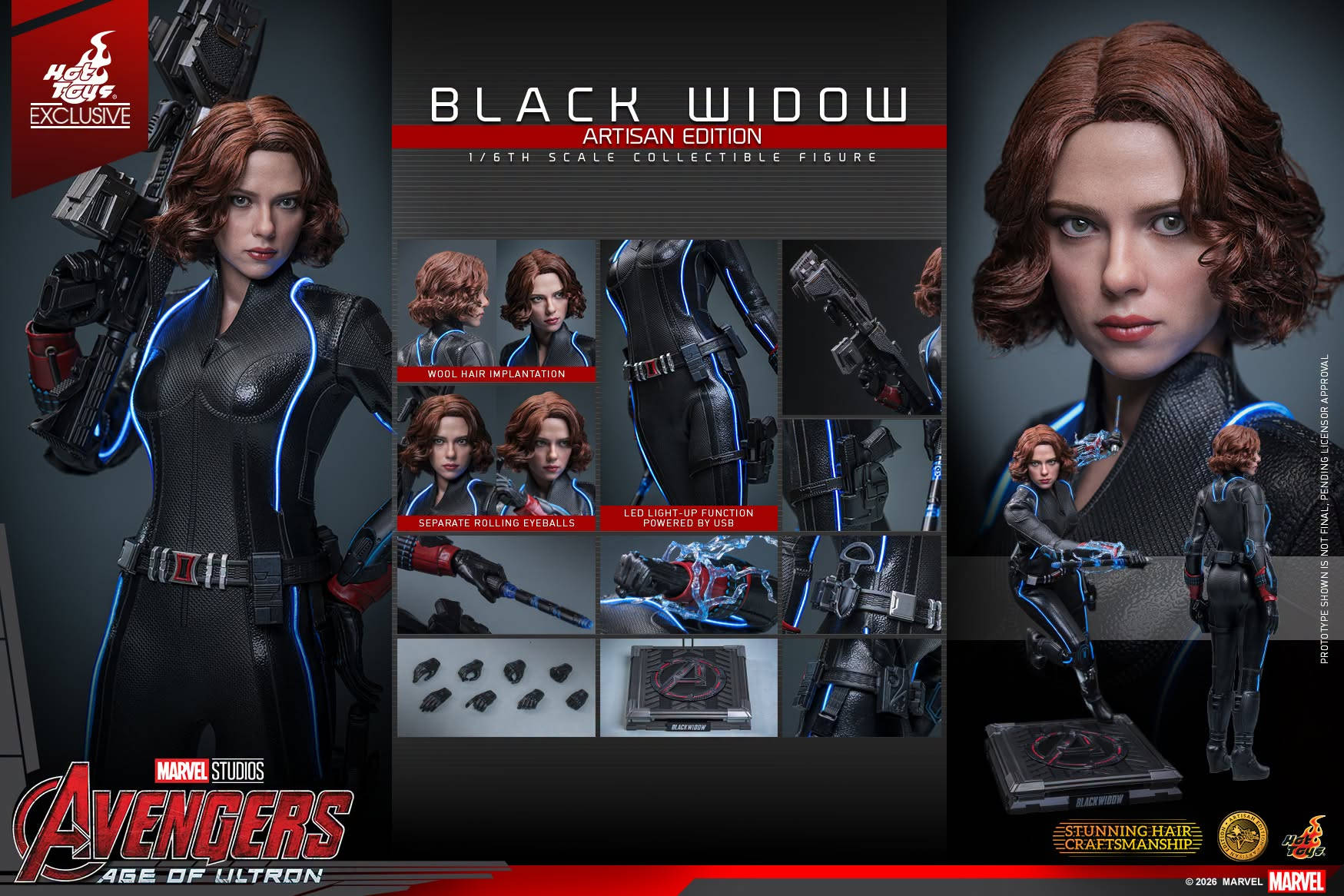 Права на изображения принадлежат Marvel и Hot Toys