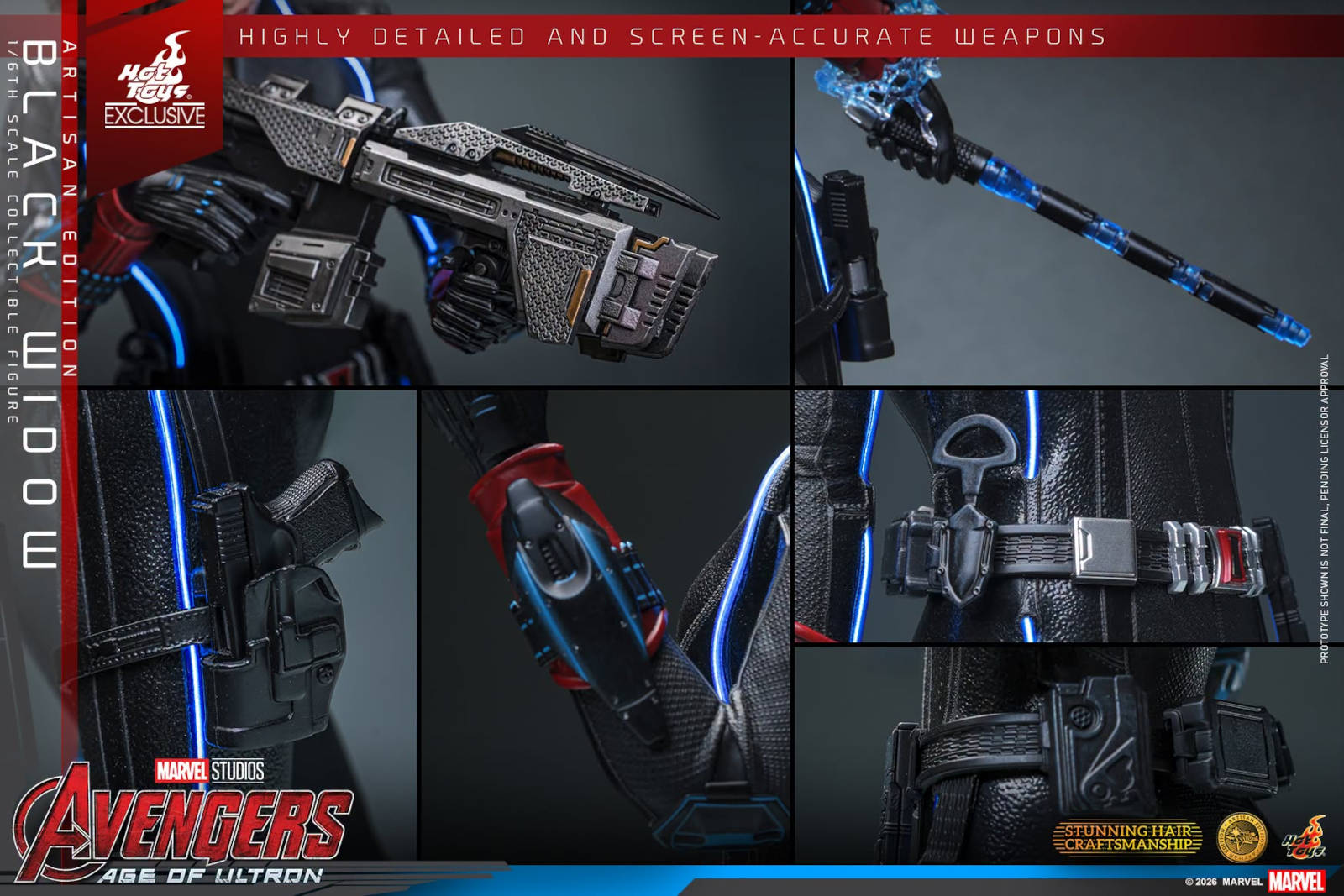Права на изображения принадлежат Marvel и Hot Toys