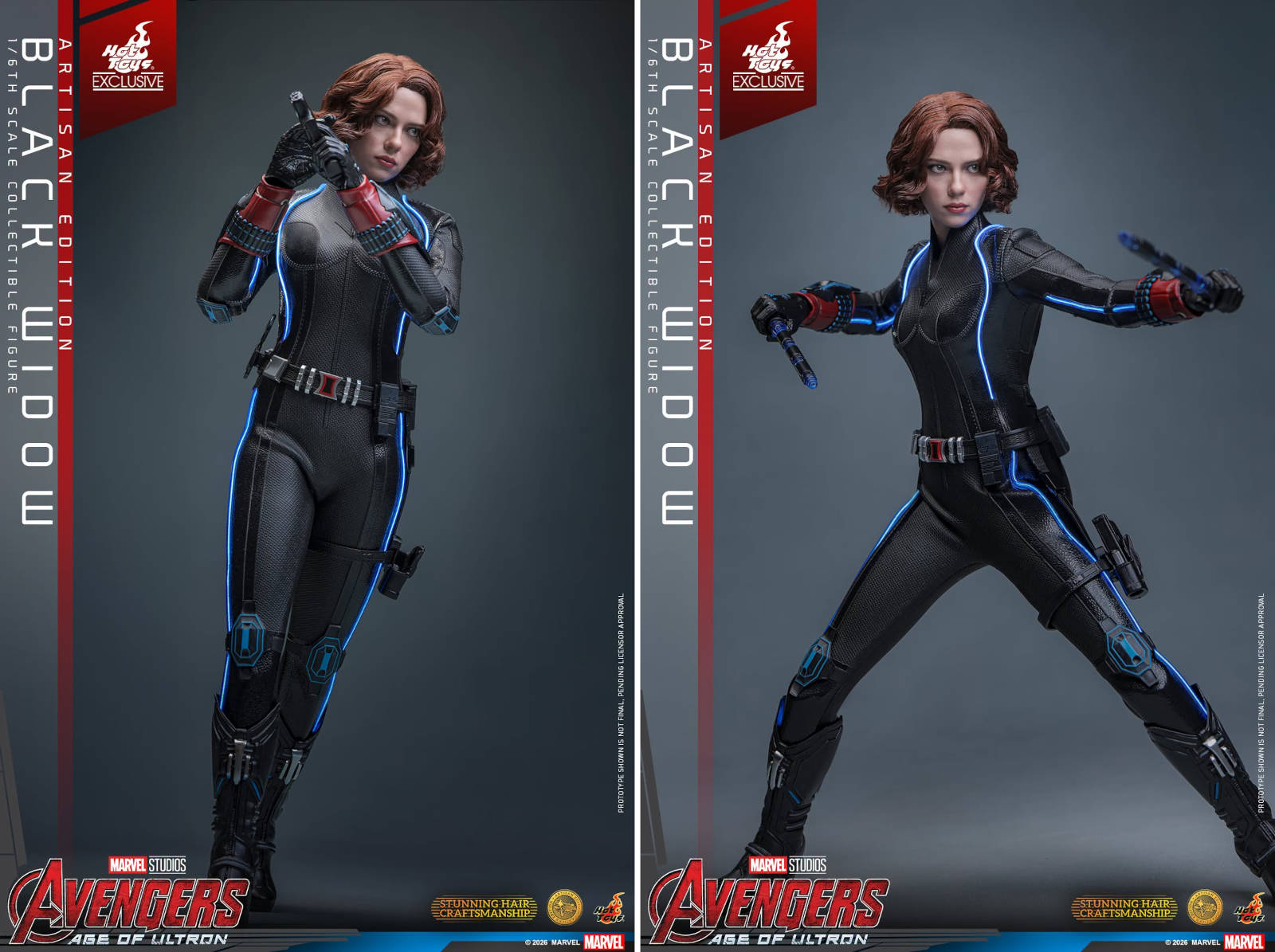 Права на изображения принадлежат Marvel и Hot Toys