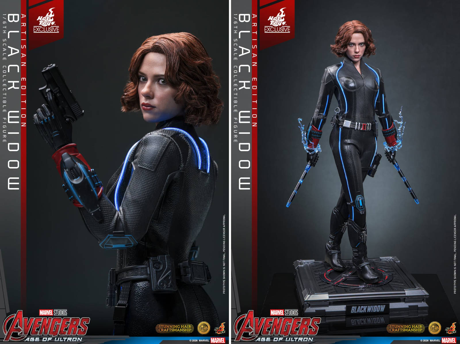 Права на изображения принадлежат Marvel и Hot Toys
