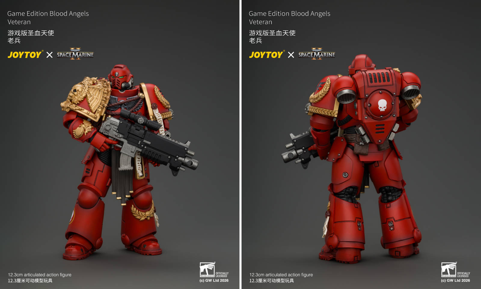 Права на изображения принадлежат Games Workshop и JoyToy
