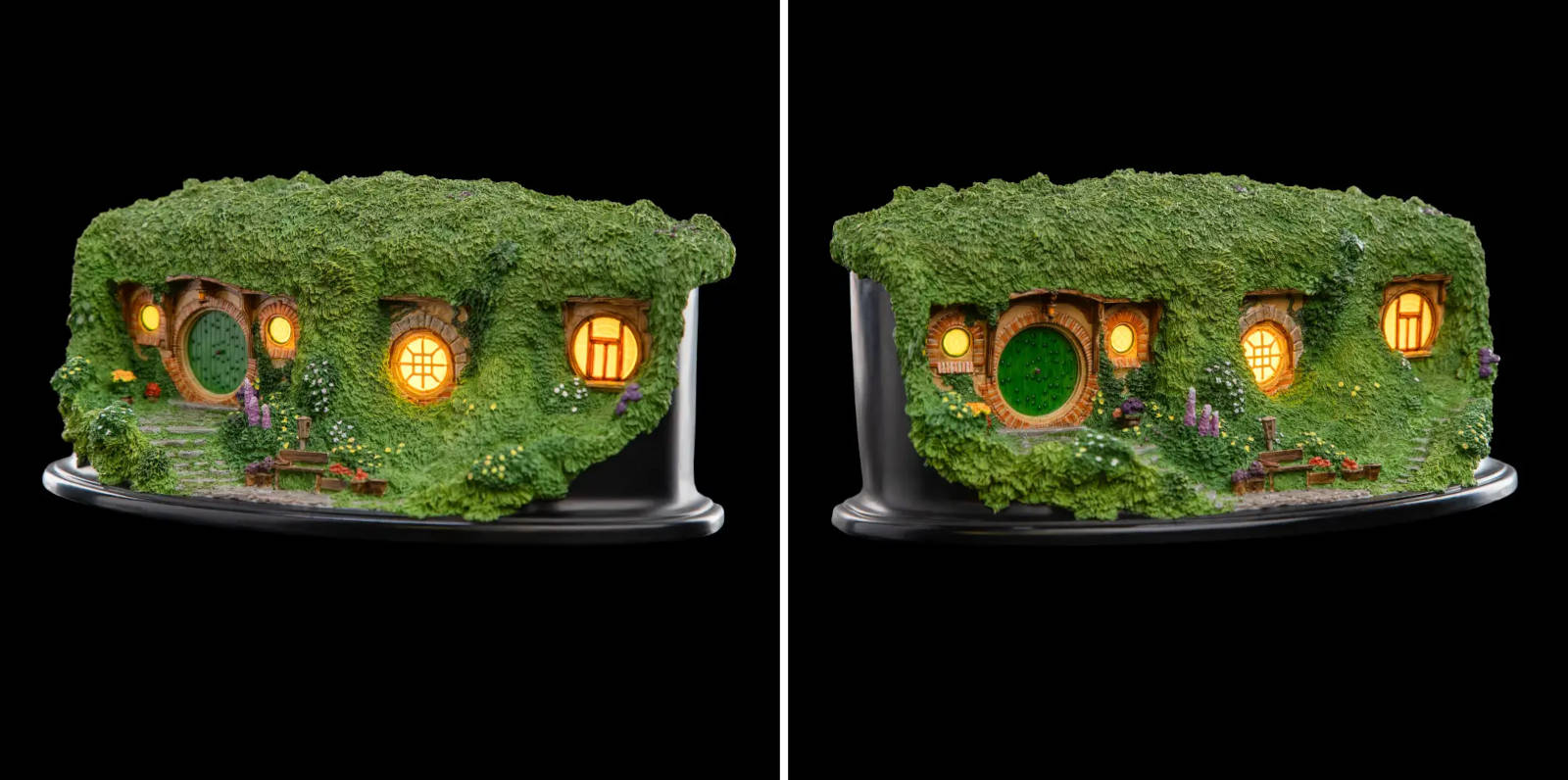 Права на изображения принадлежат Middle-earth Enterprises и Weta Workshop