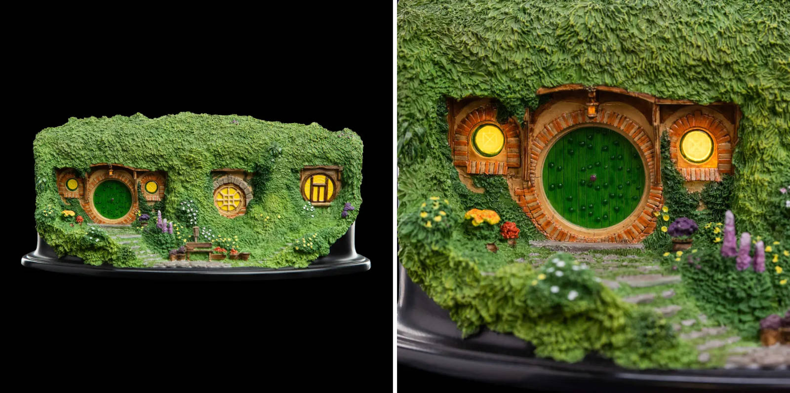 Права на изображения принадлежат Middle-earth Enterprises и Weta Workshop