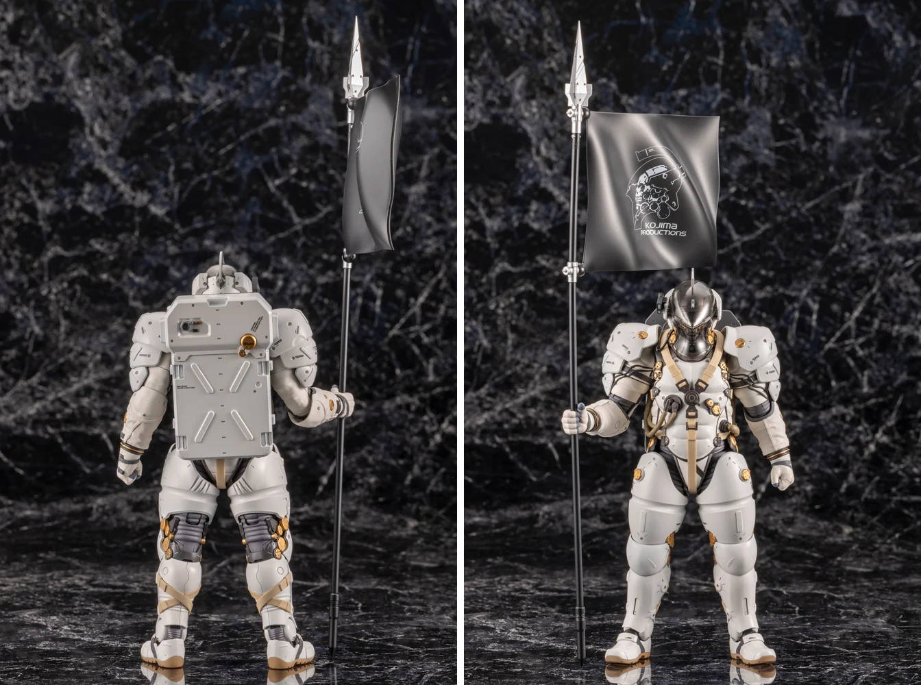Права на изображения принадлежат Kojima Productions и Kotobukiya