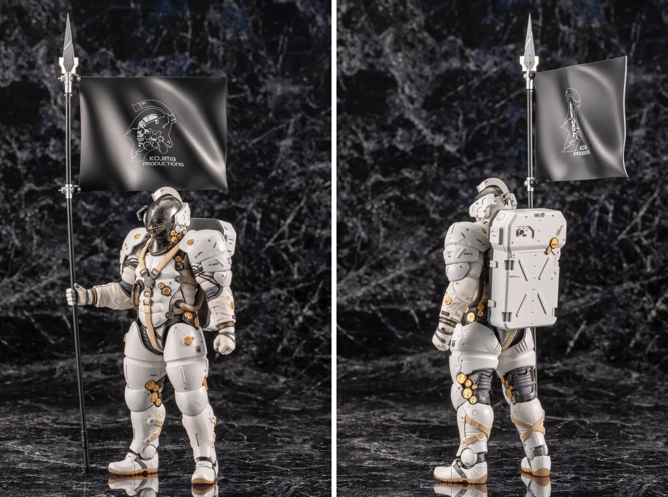 Права на изображения принадлежат Kojima Productions и Kotobukiya