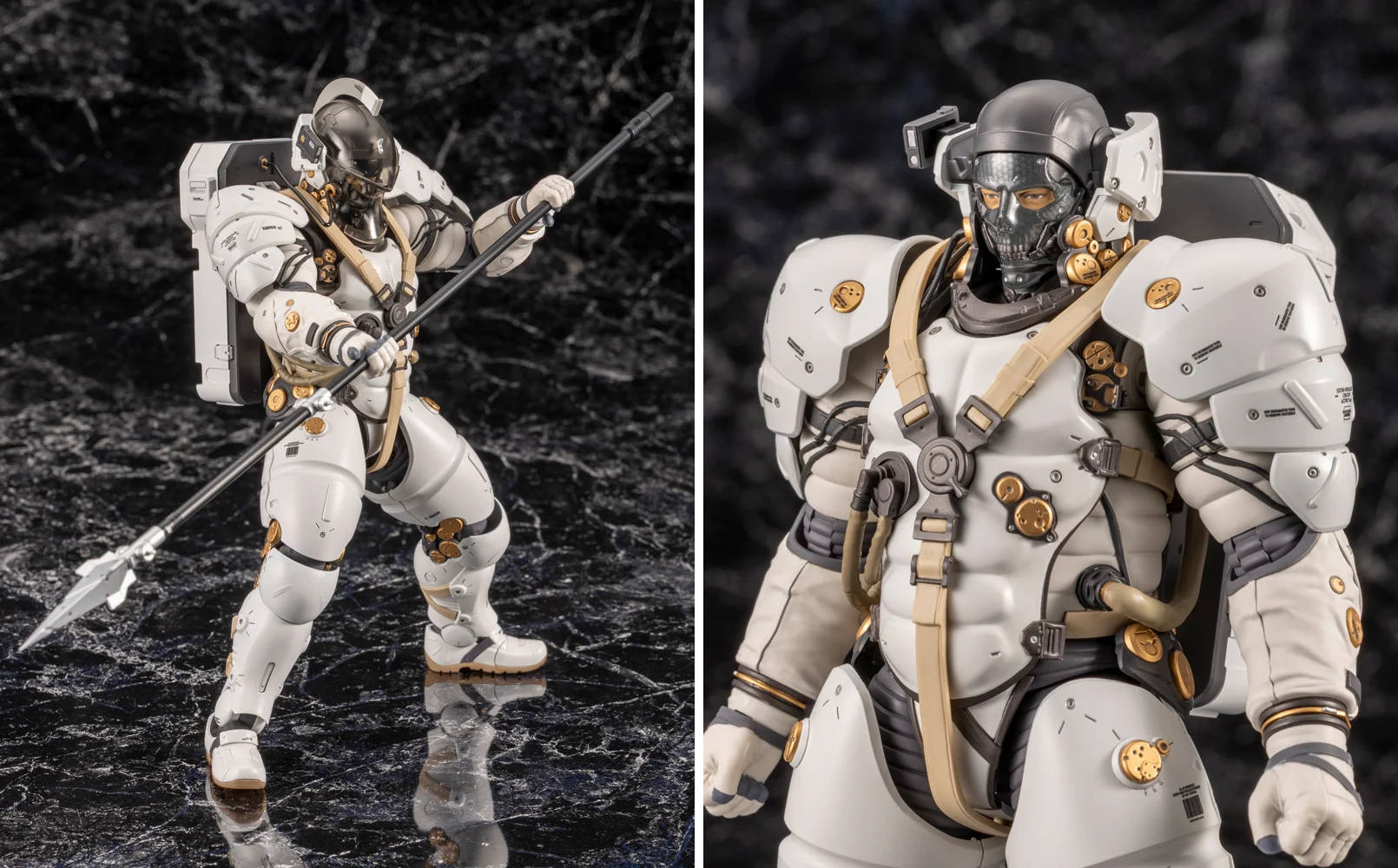 Права на изображения принадлежат Kojima Productions и Kotobukiya