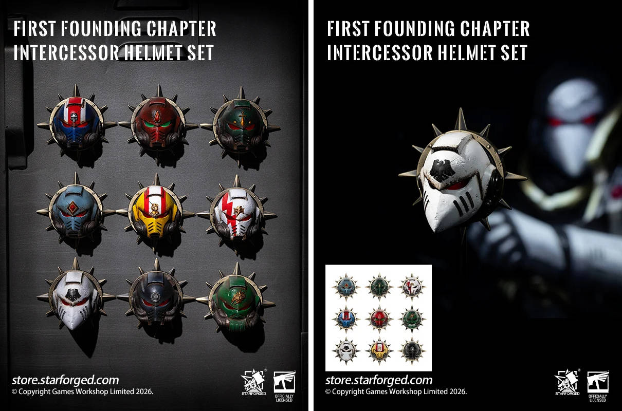 Права на изображения принадлежат Games Workshop и Starforged