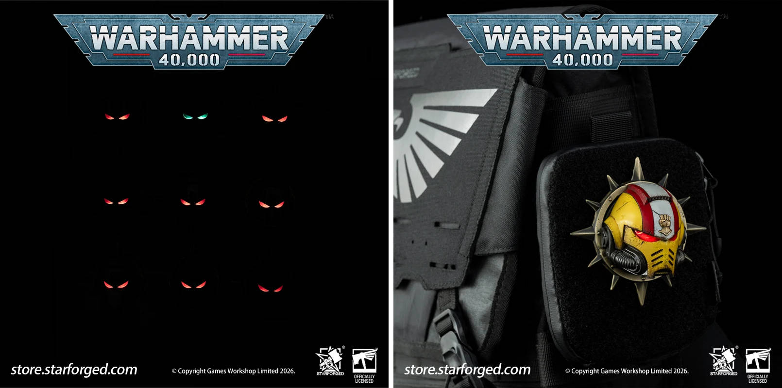 Права на изображения принадлежат Games Workshop и Starforged