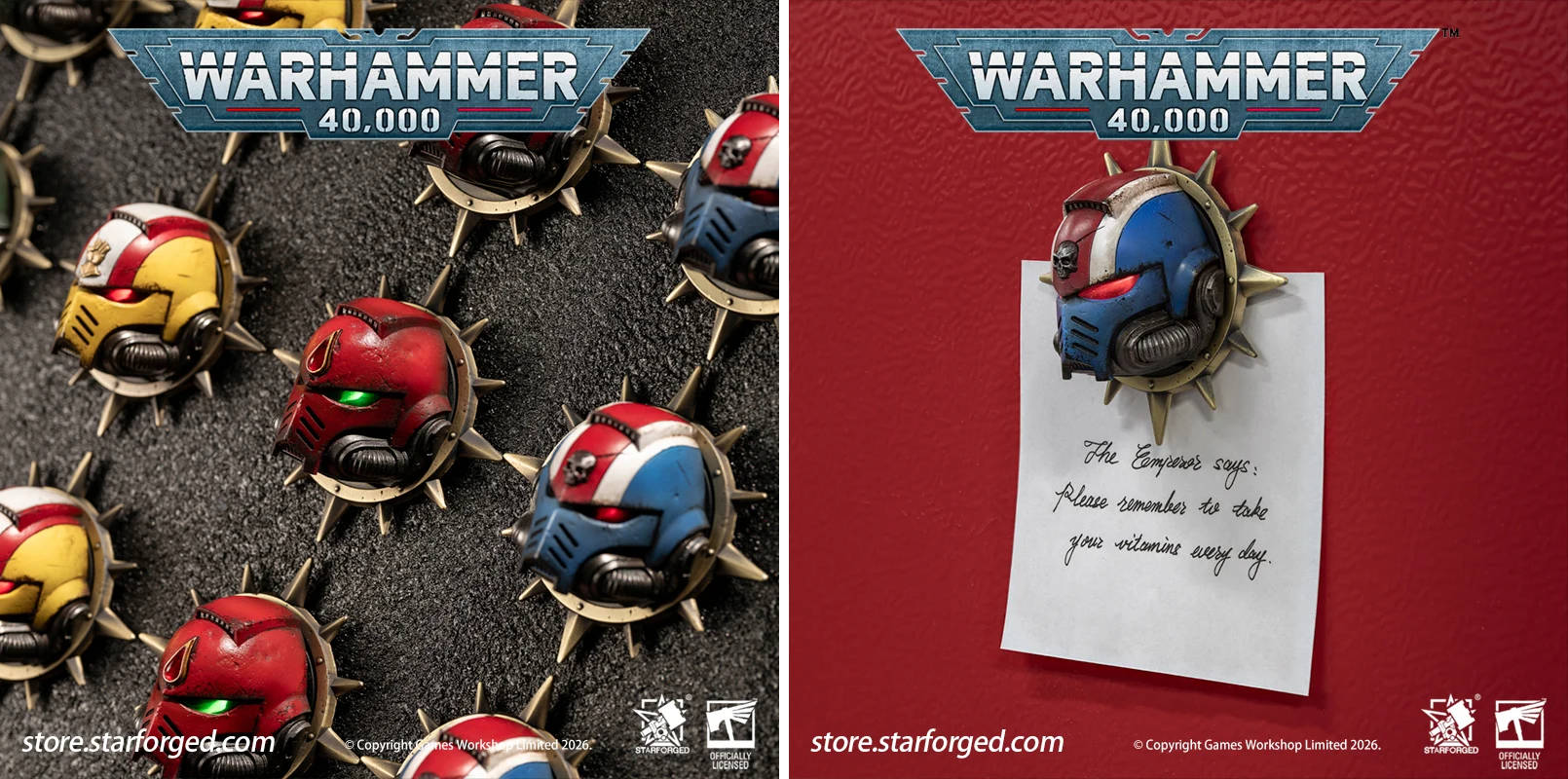 Права на изображения принадлежат Games Workshop и Starforged