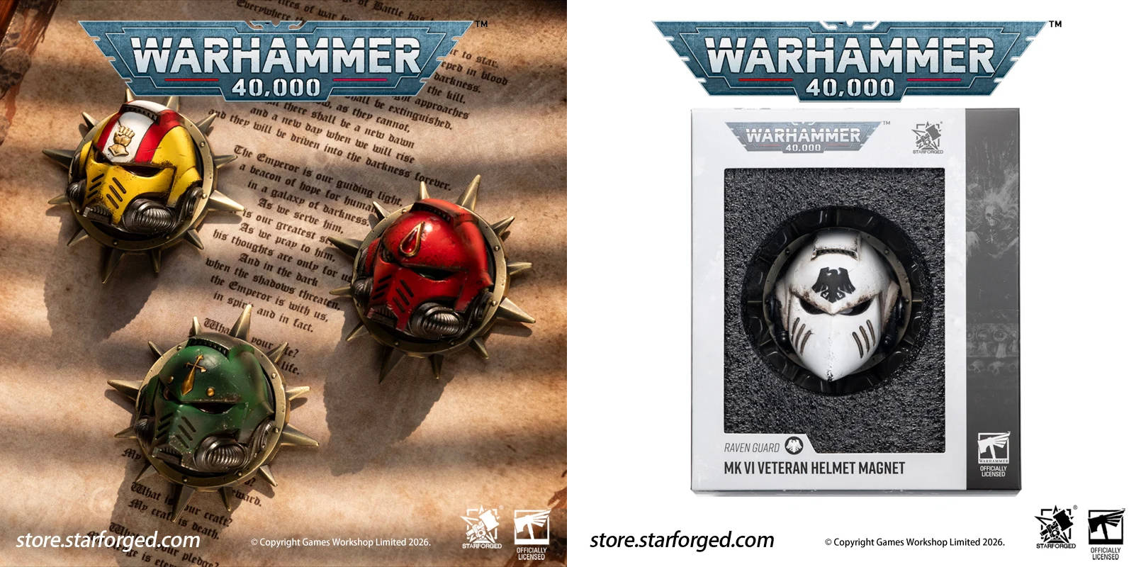 Права на изображения принадлежат Games Workshop и Starforged