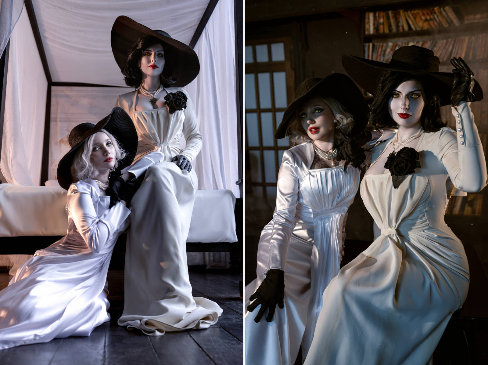 Косплееры: Svizee | Анастасия, Accola | Кристина Аккола