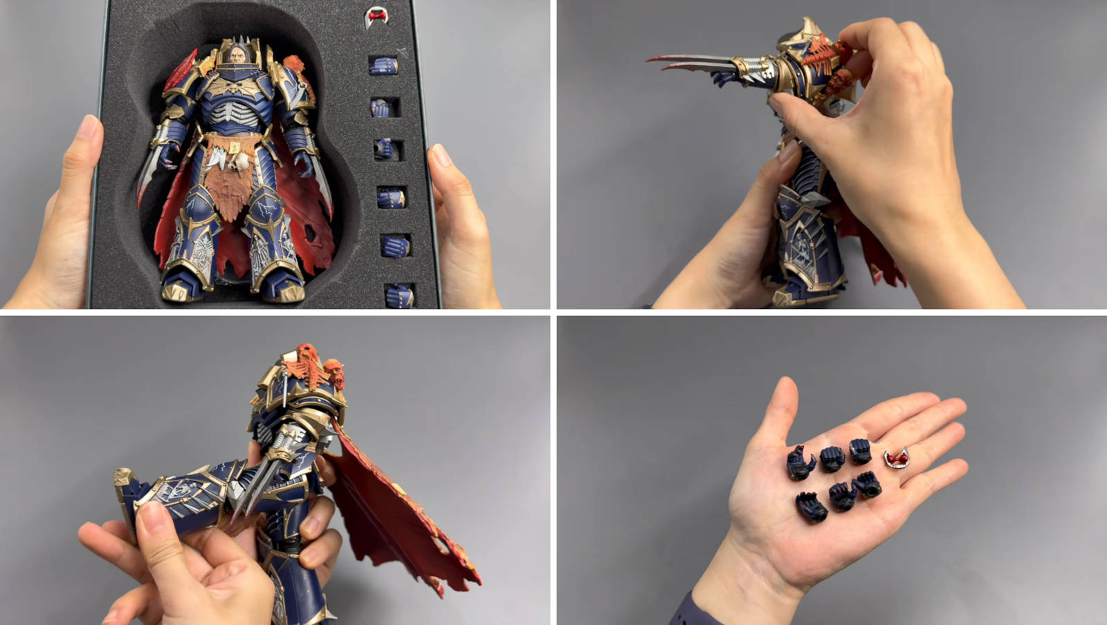 Права на изображения принадлежат Games Workshop и JoyToy