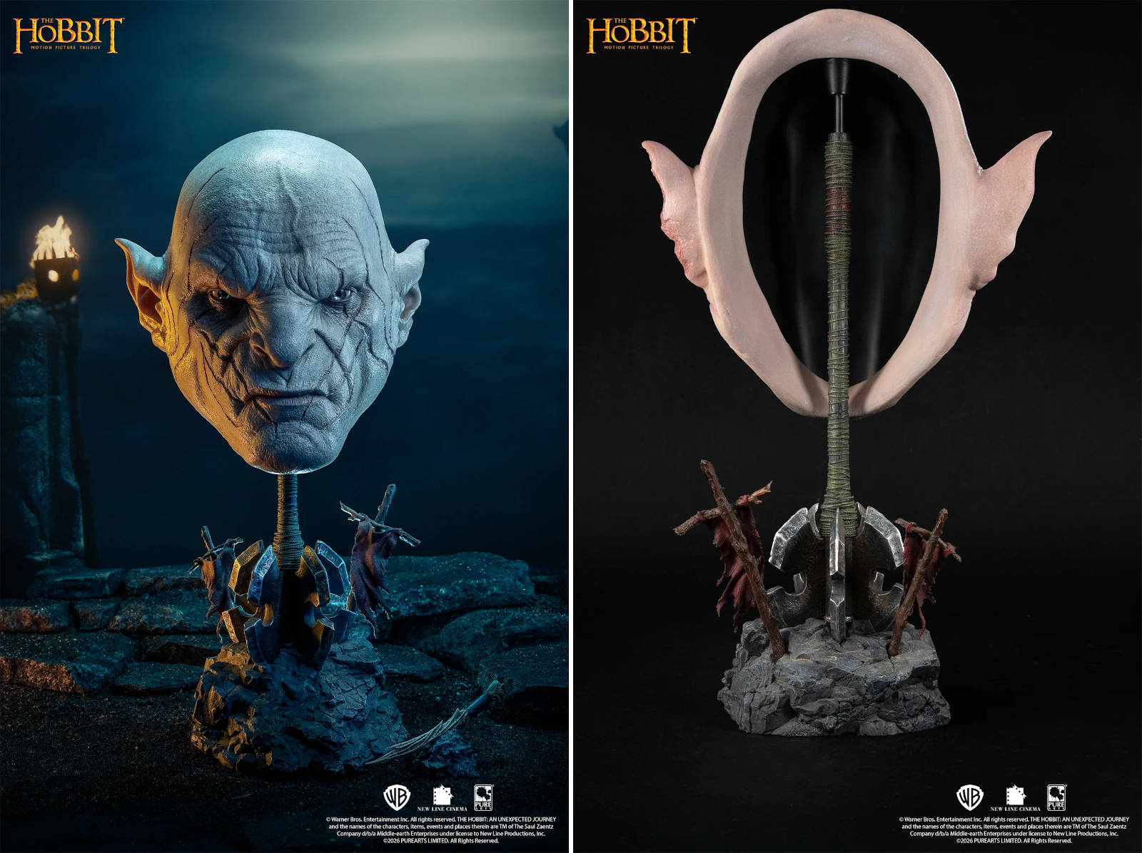 Права на изображения принадлежат The Saul Zaentz Company, Middle-earth Enterprises, New Line Productions и PureArts