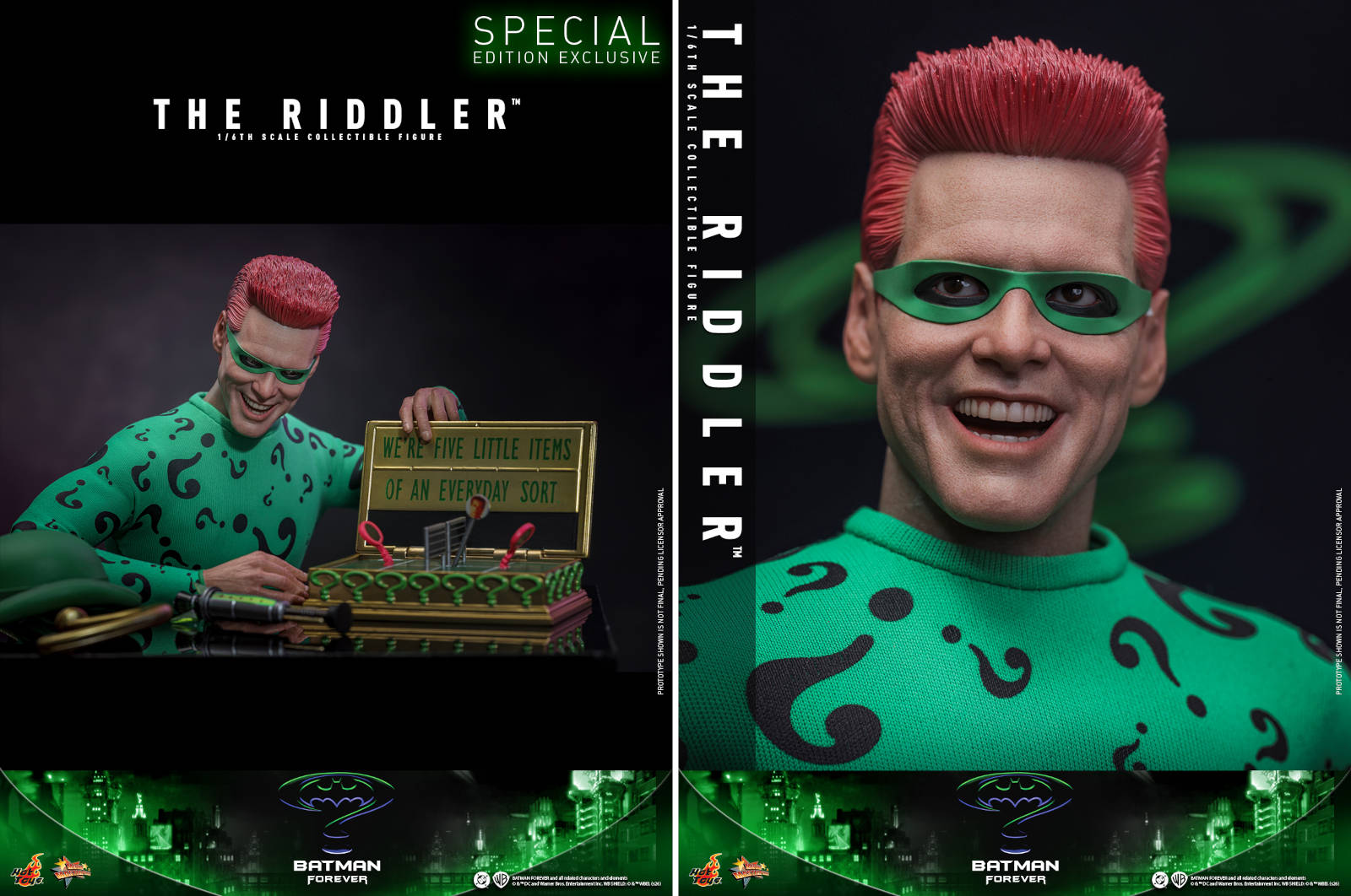 Права на изображения принадлежат DC, Warner Bros. Entertainment Inc. и Hot Toys