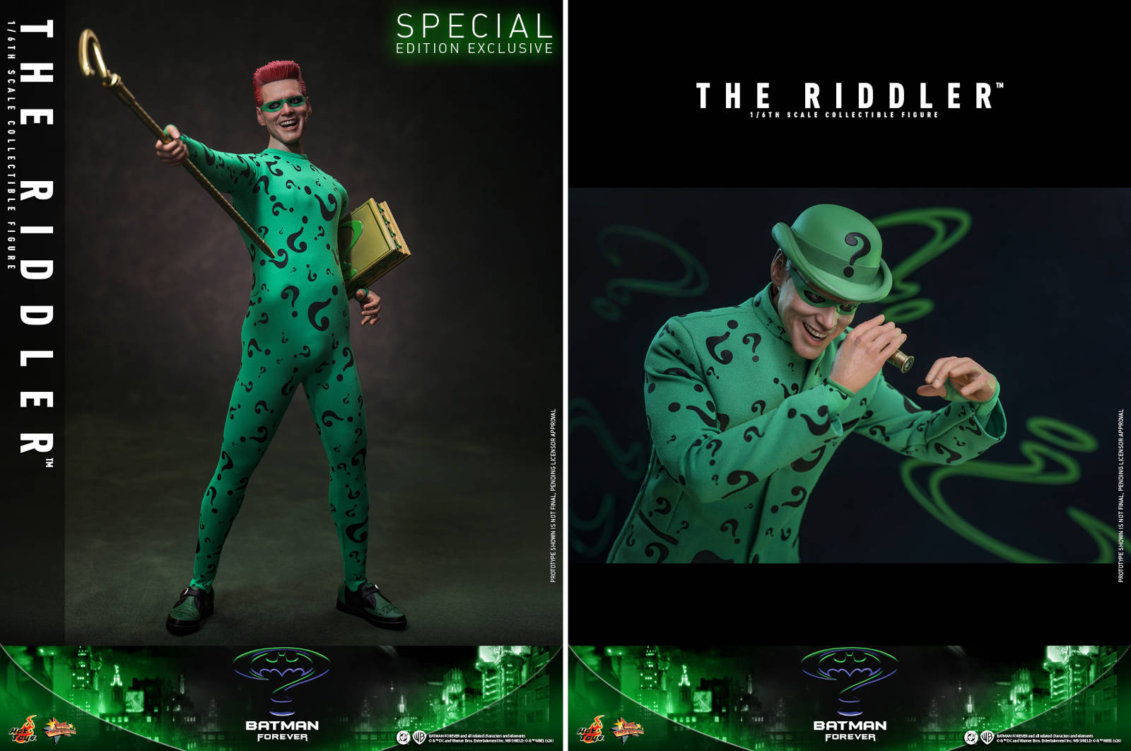 Права на изображения принадлежат DC, Warner Bros. Entertainment Inc. и Hot Toys
