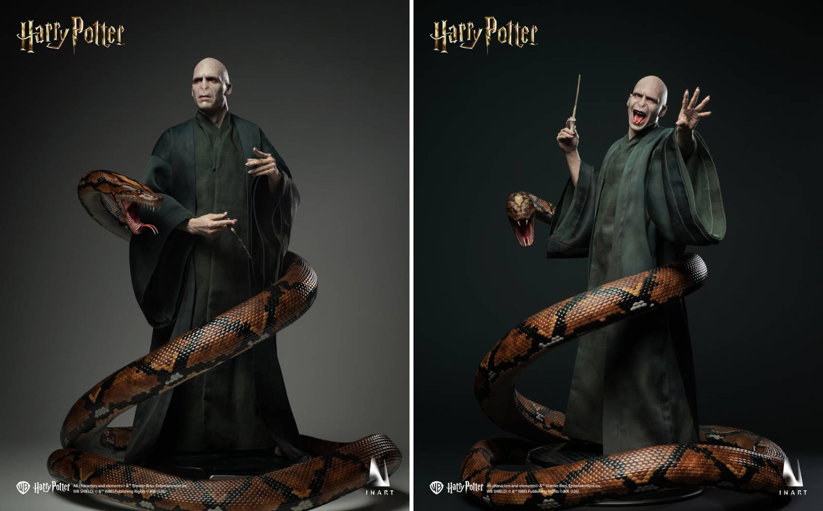 Права на изображения принадлежат JKR, Inart и Warner Bros. Entertainment