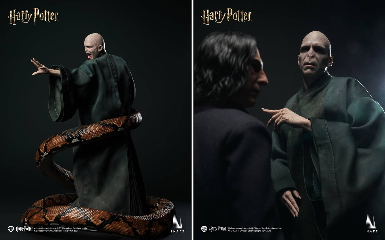 Права на изображения принадлежат JKR, Inart и Warner Bros. Entertainment