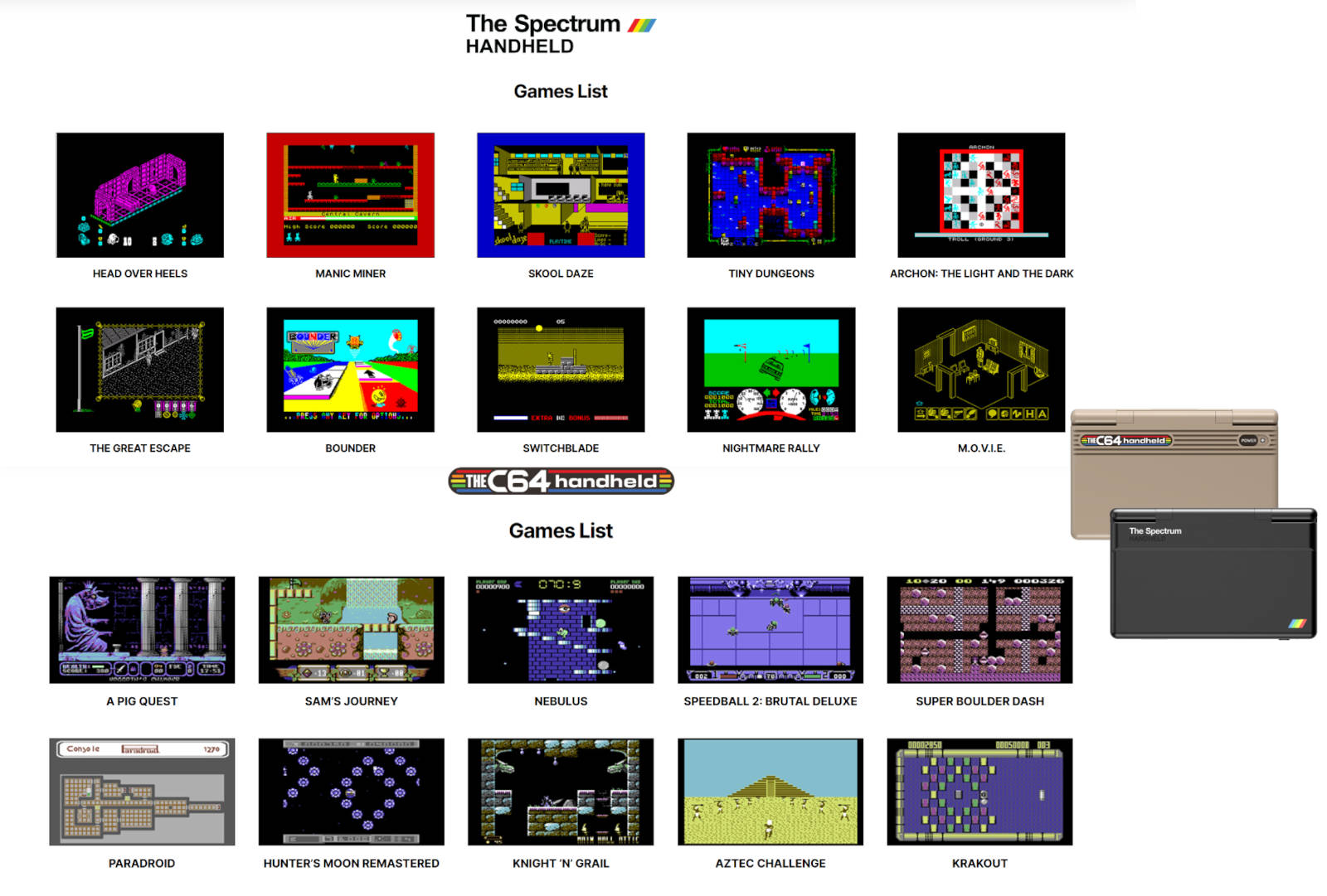 Права на изображения принадлежат Blaze Entertainment и Retro Games