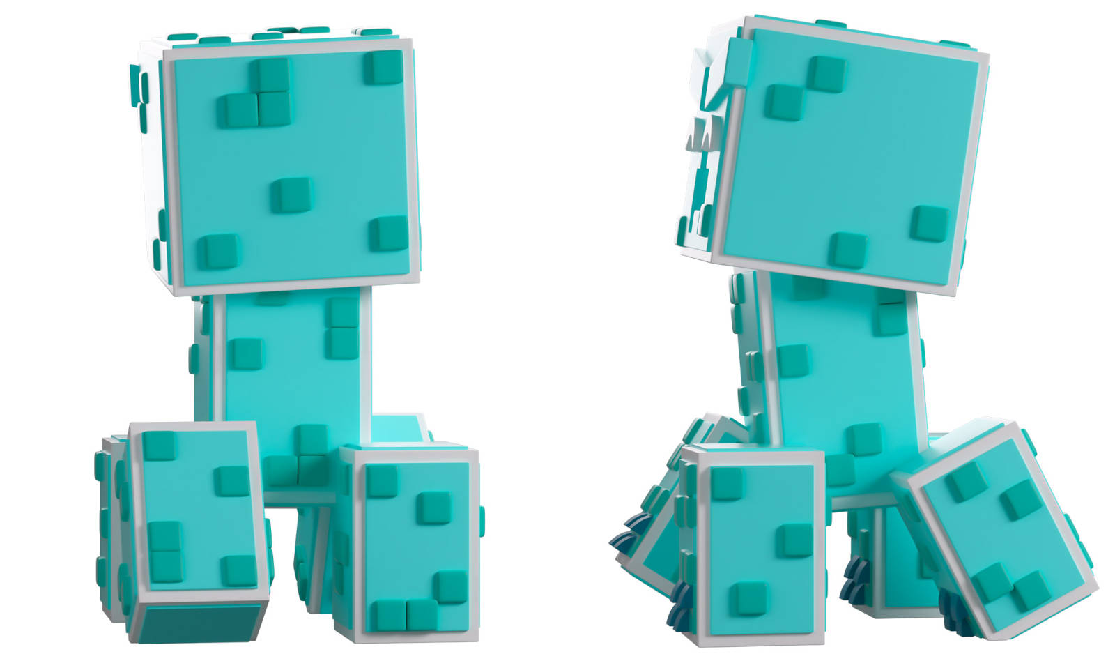 Права на изображения принадлежат Mojang, Microsoft и YouTooz