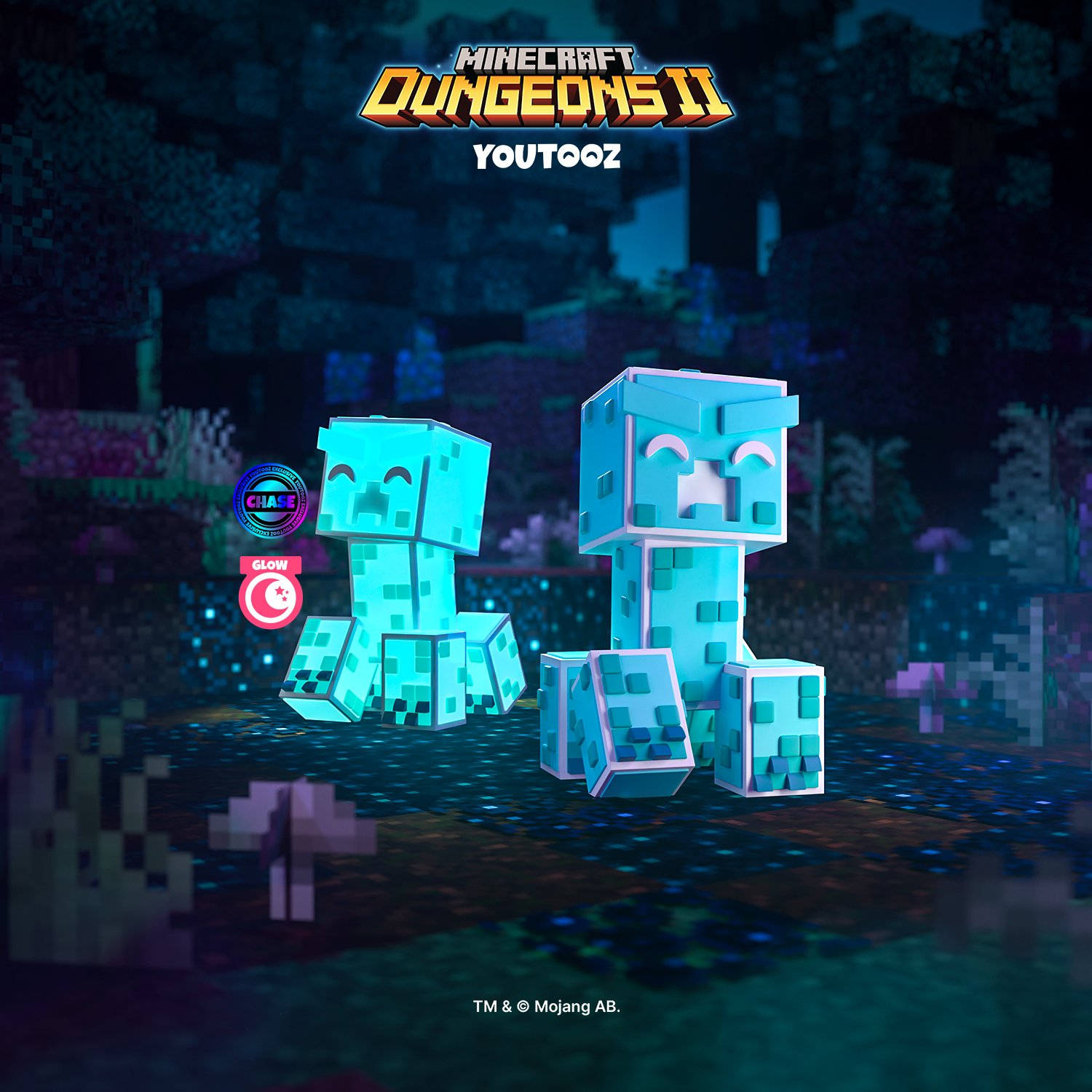 Права на изображения принадлежат Mojang, Microsoft и YouTooz
