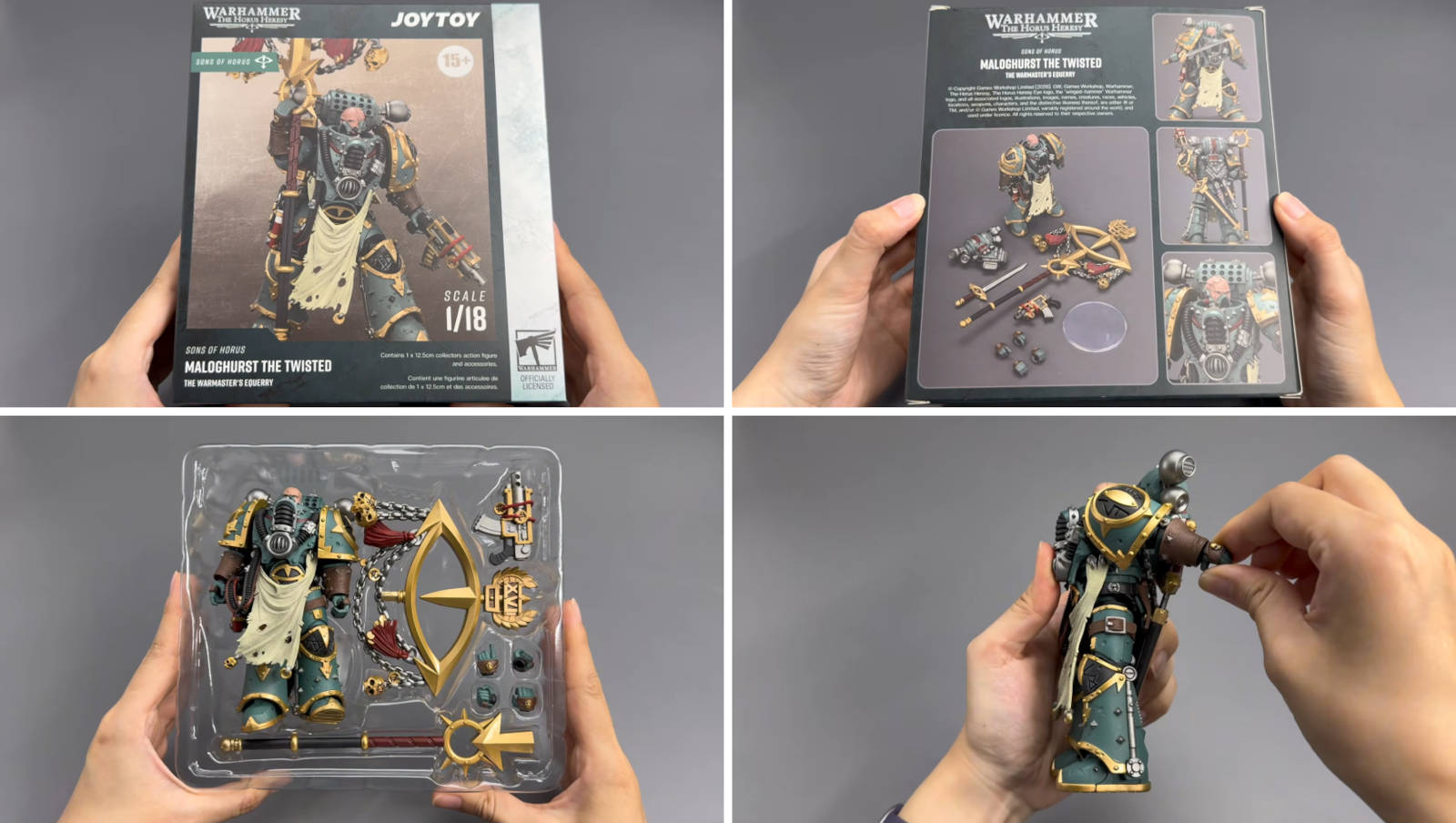 Права на изображения принадлежат JoyToy и Games Workshop