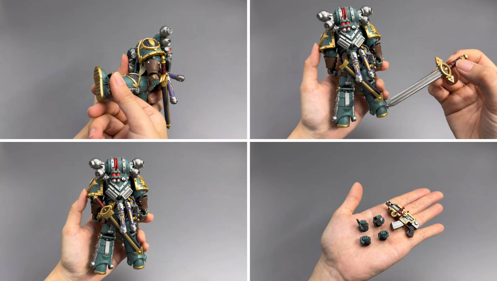 Права на изображения принадлежат JoyToy и Games Workshop