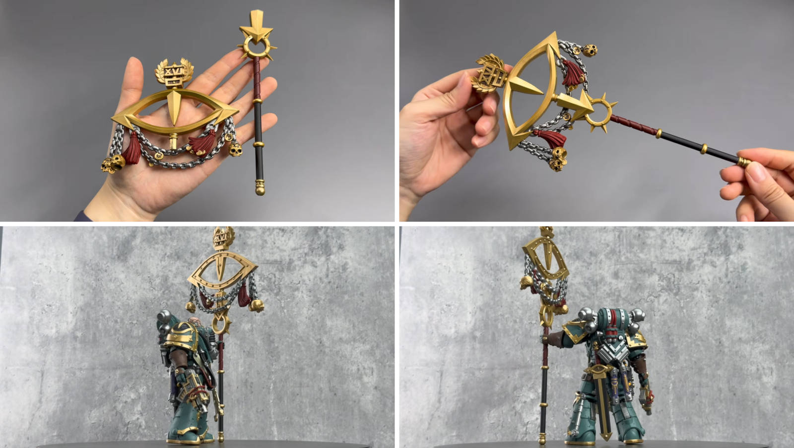 Права на изображения принадлежат JoyToy и Games Workshop