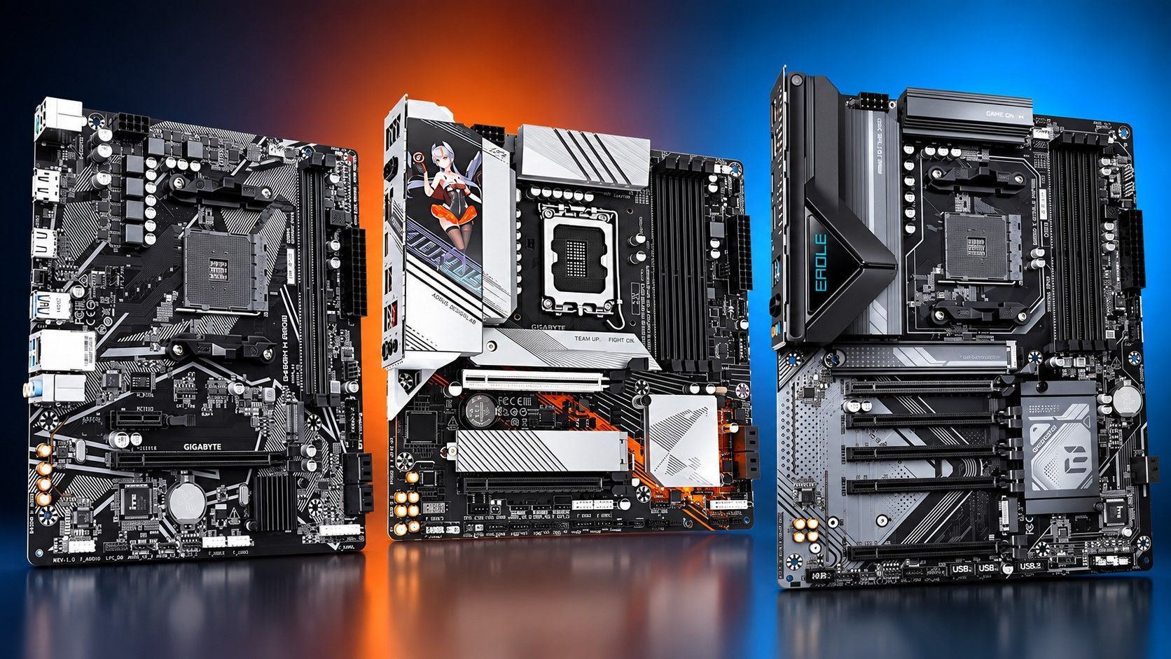 AM4 и LGA1700 живее всех живых. Gigabyte представила сразу три новых системных платы для этих стары…