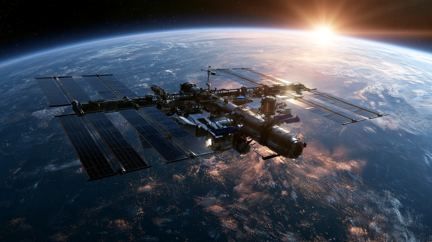 Этот космический корабль уничтожит МКС. NASA рассказала про аппарат для сведения станции с орбиты
