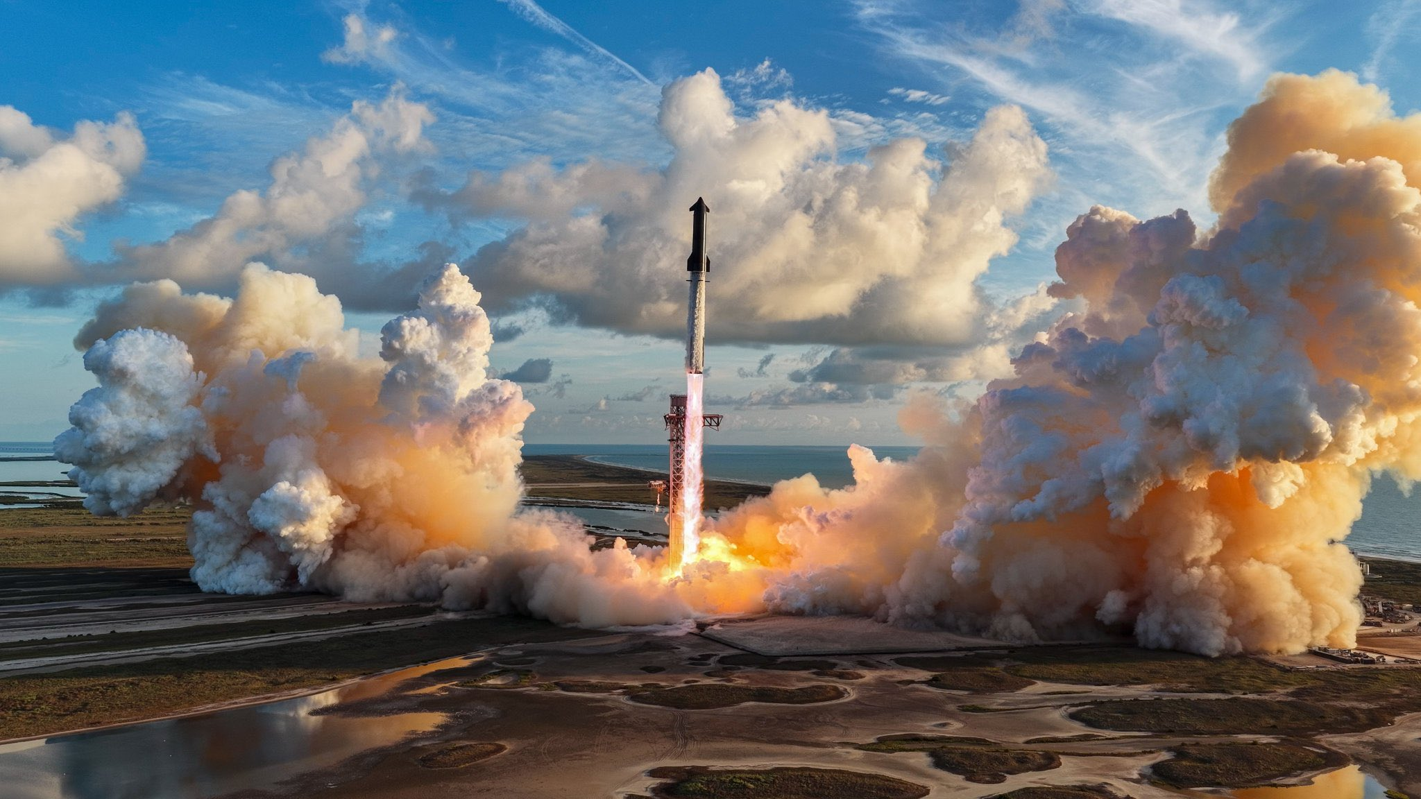 Starship мог выйти на орбиту ещё два года назад: технически такая возможность была ещё в 6-м полёте