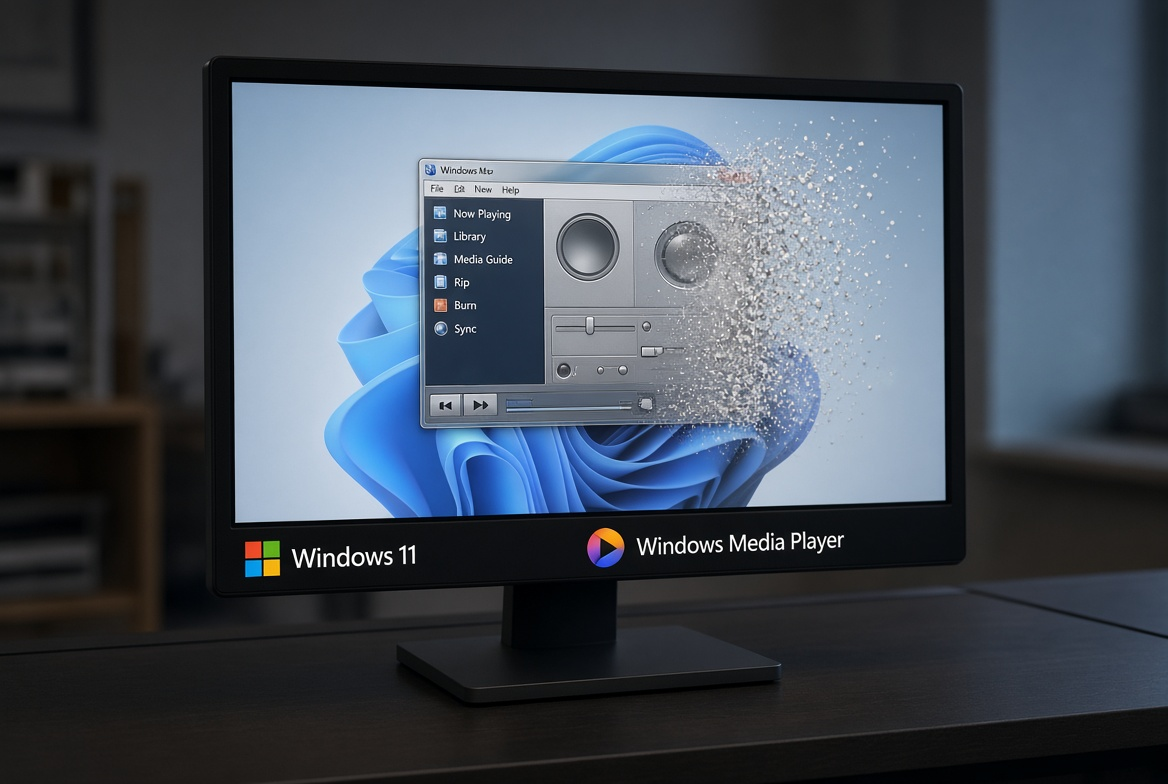 Уходит эпоха: Microsoft отключит «скины» в старом Windows Media Player