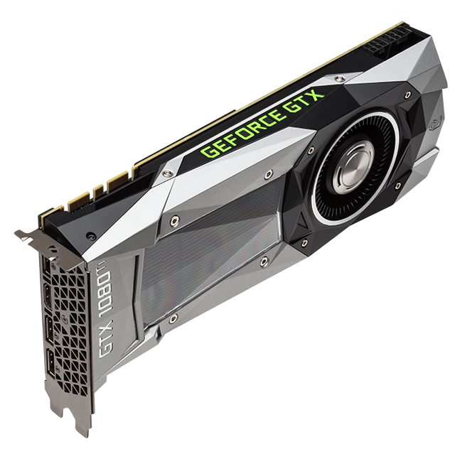 Nvidia выпустила обновление для GTX 1080 Ti и других старых видеокарт