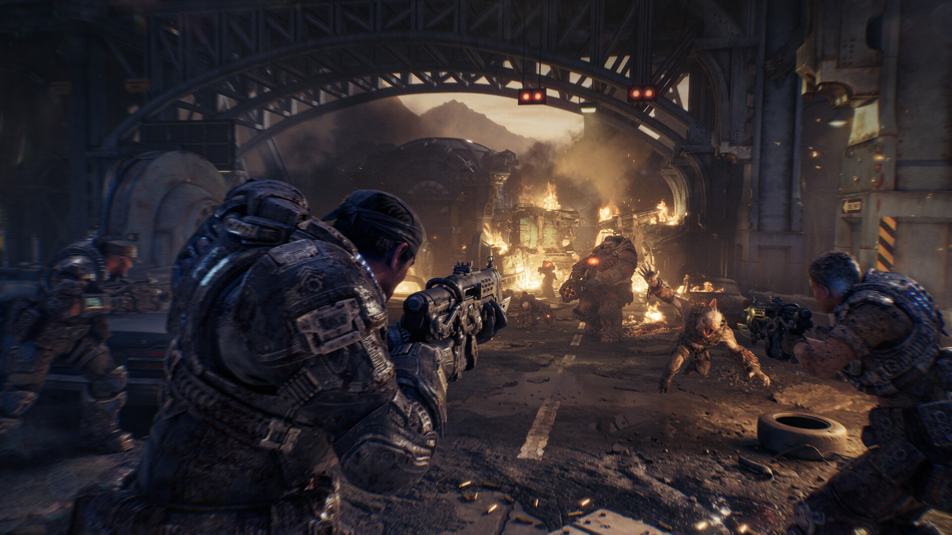 «Лучшая игра в серии и лучшая работа The Coalition на сегодняшний день». Gears of War: E-Day получи…