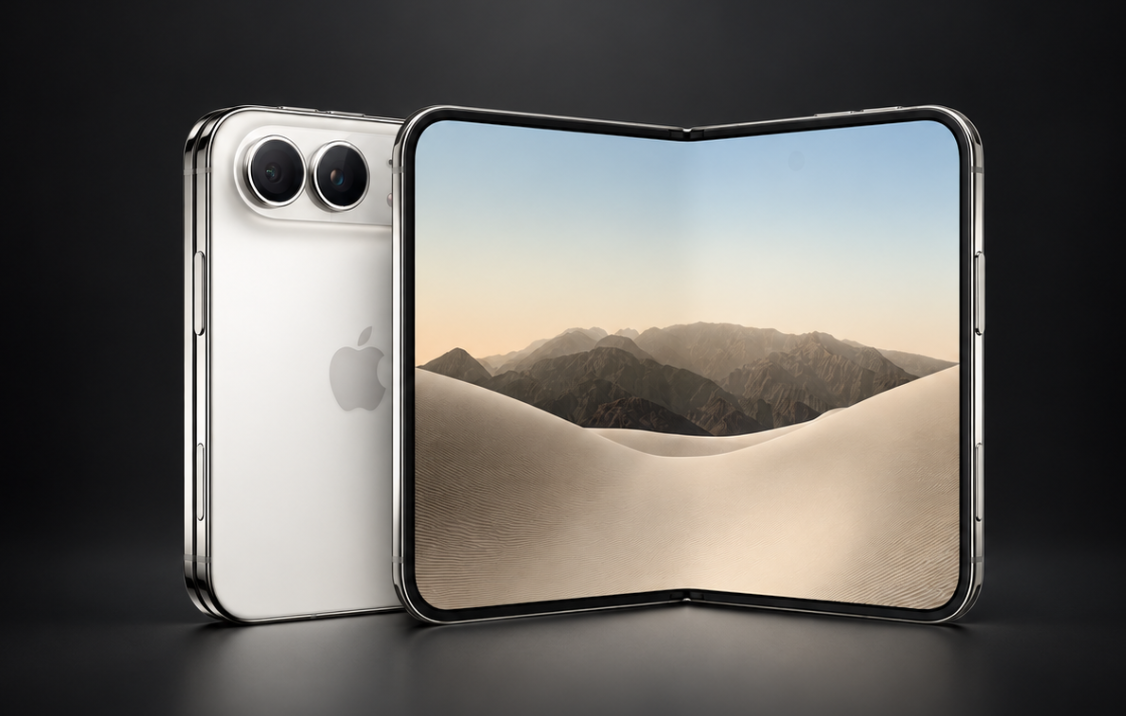 iPhone Duo ещё не вышел, а Apple уже анонсировала: те, кого будет раздражать складка, смогут замени…