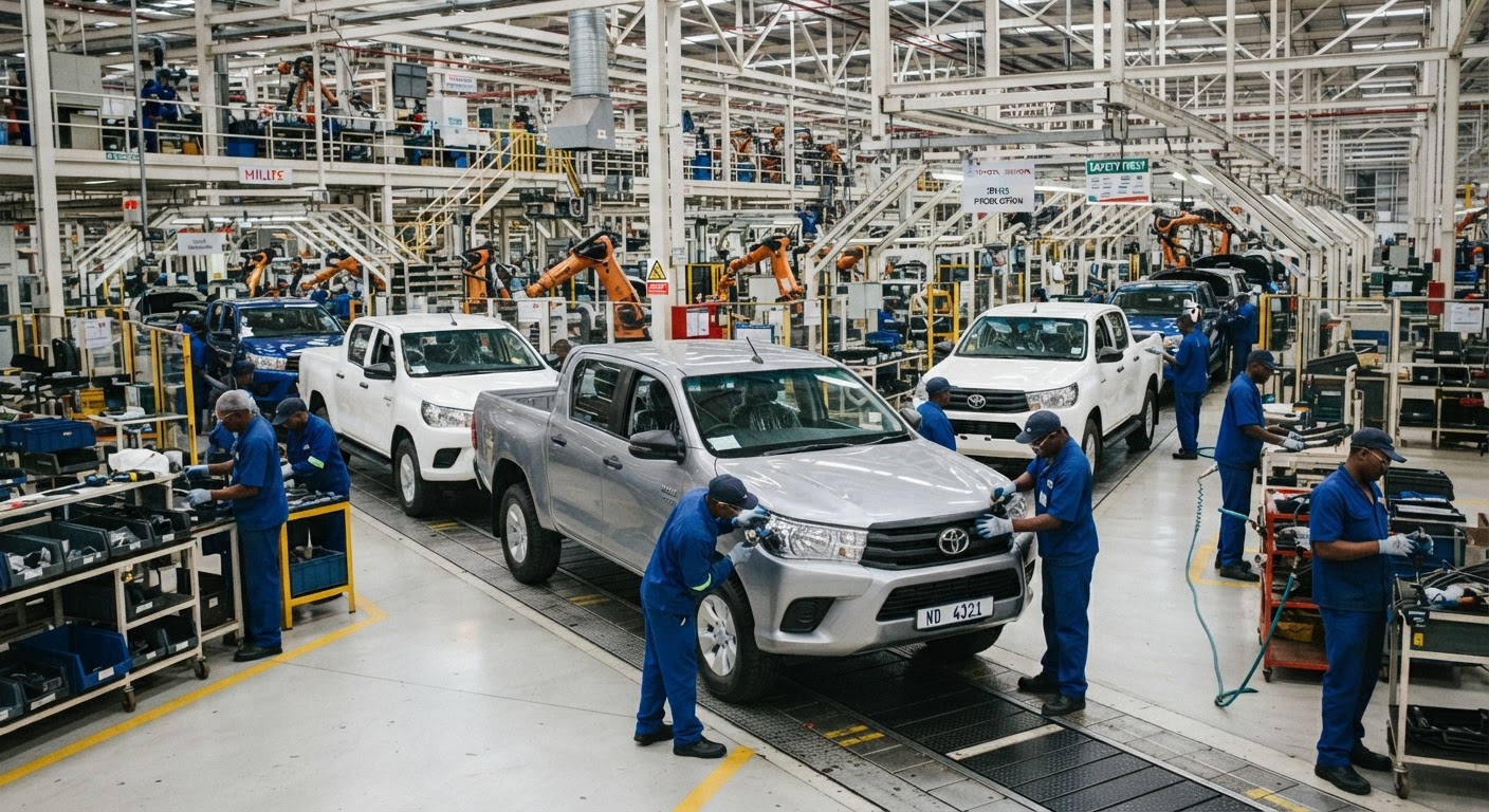 Заводы Toyota и Honda приостановили работу — на них выпускают Toyota Hilux и Camry, а также Honda C…