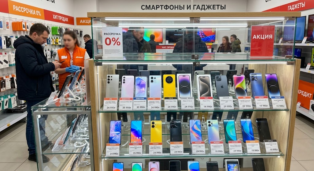 Купил смартфон — помог отечественной микроэлектронике: в России запускают технологический сбор на с…
