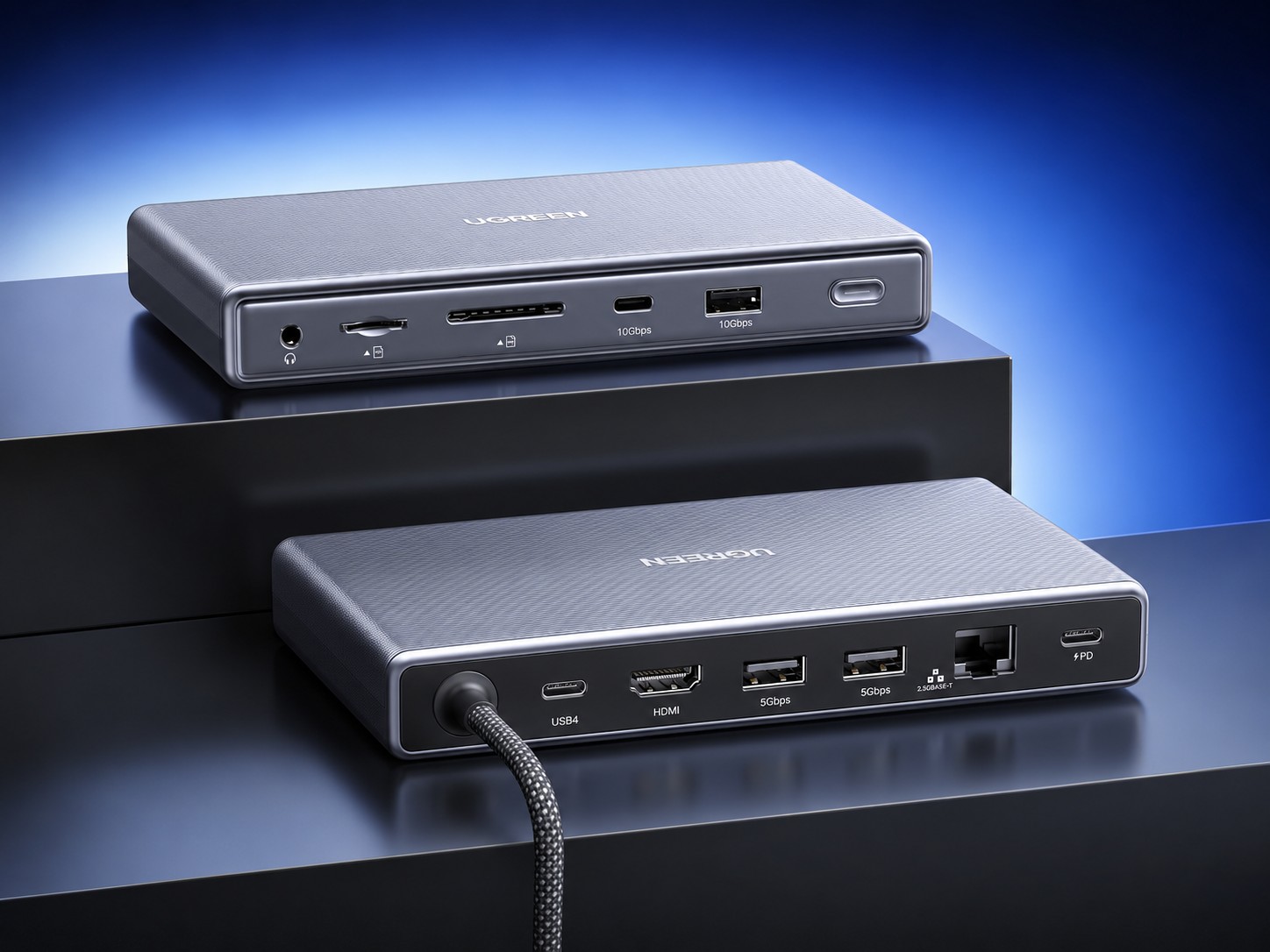 Ugreen «упаковала» 11 портов и USB4 на 40 Гбит/с в тонкую док-станцию: она стоит 150 долларов и выд…