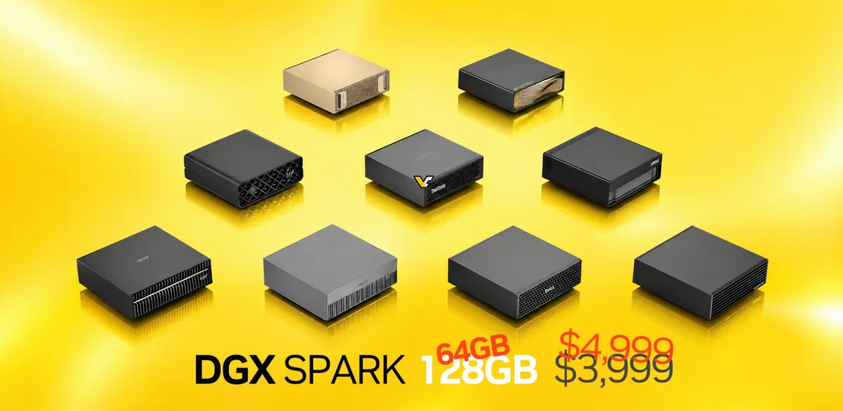 Nvidia выпустила удешевлённую версию мини-ПК DGX Spark, которая на самом деле дороже, чем оригиналь…