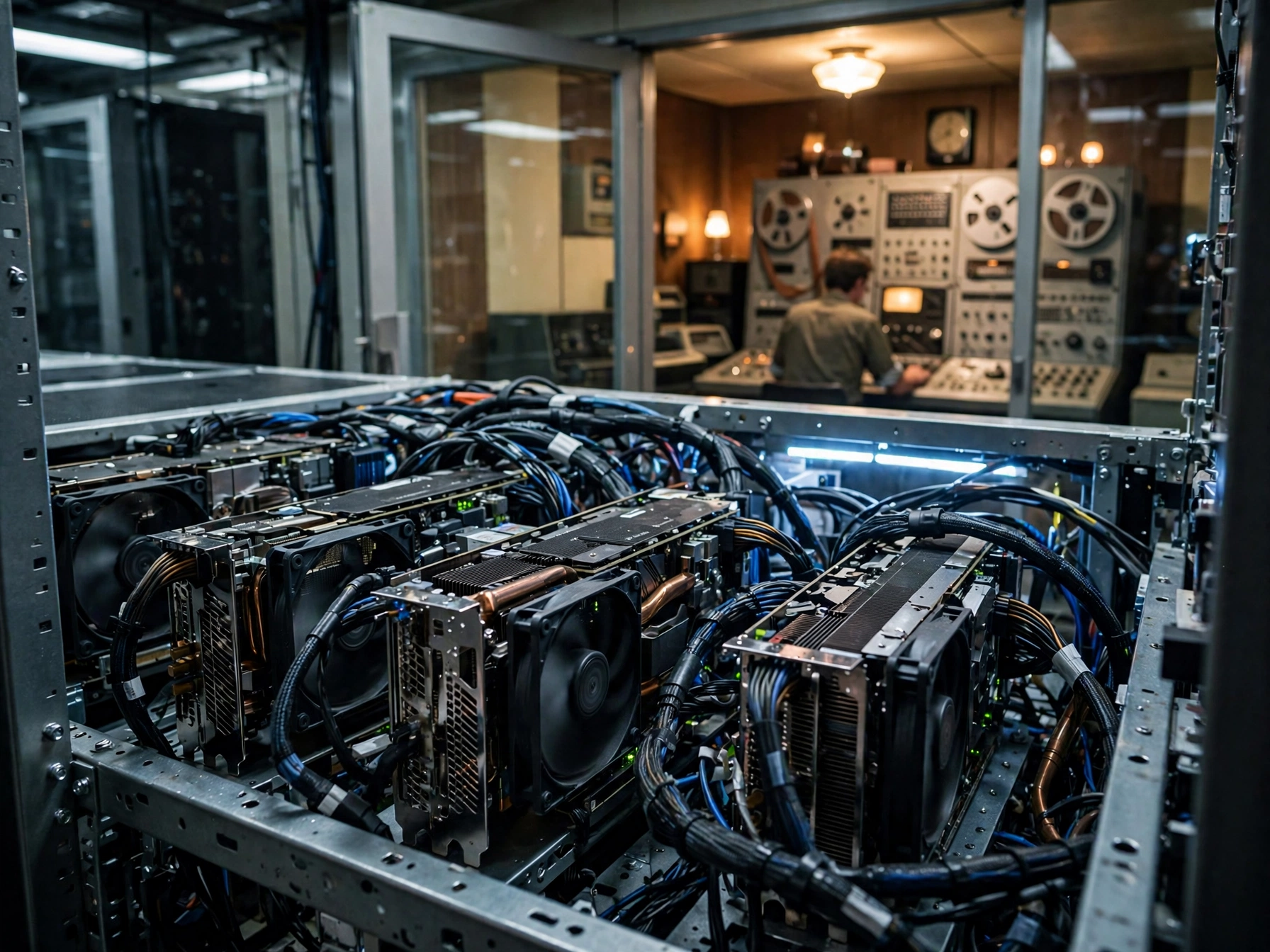 Инвестор, предсказавший кризис 2008 года, сравнил ажиотаж вокруг Nvidia с «компьютерным пузырём» 19…