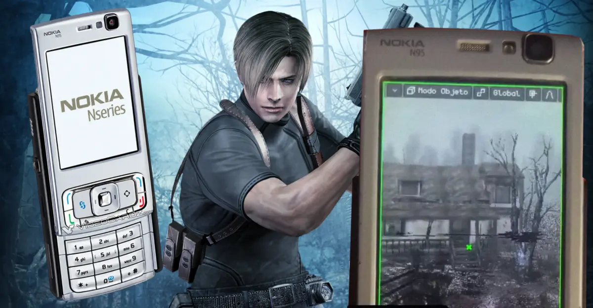 Resident Evil 4 запустили на Nokia N95. Правда, пока далеко не полноценно