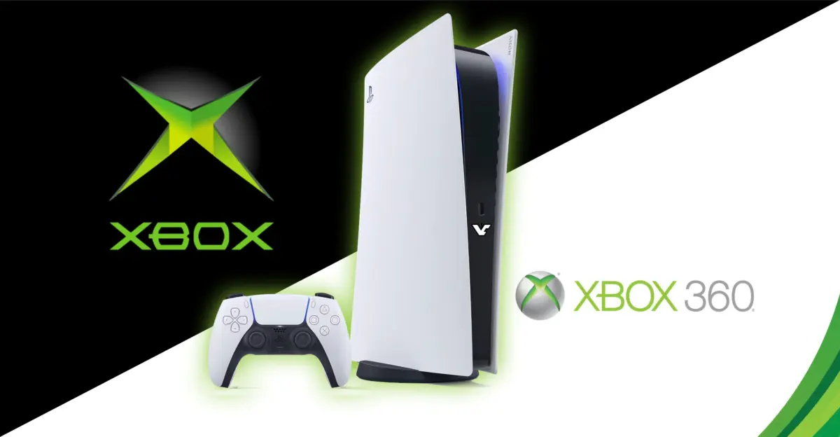 На PlayStation 5 теперь можно запускать игры для оригинальной Xbox. Эмулятор для Xbox 360 на подходе