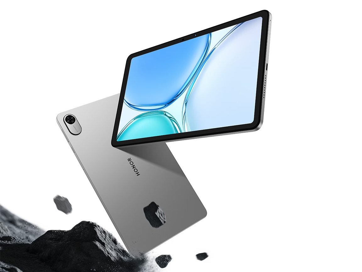 8000 мАч и большой экран за 135 долларов. Представлен Honor Pad X7b — бюджетный планшет в металличе…