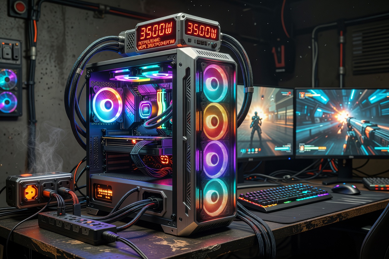 Немецкий поставщик электроэнергии нацелил новый тариф meinGAMING на активных геймеров с мощными ПК