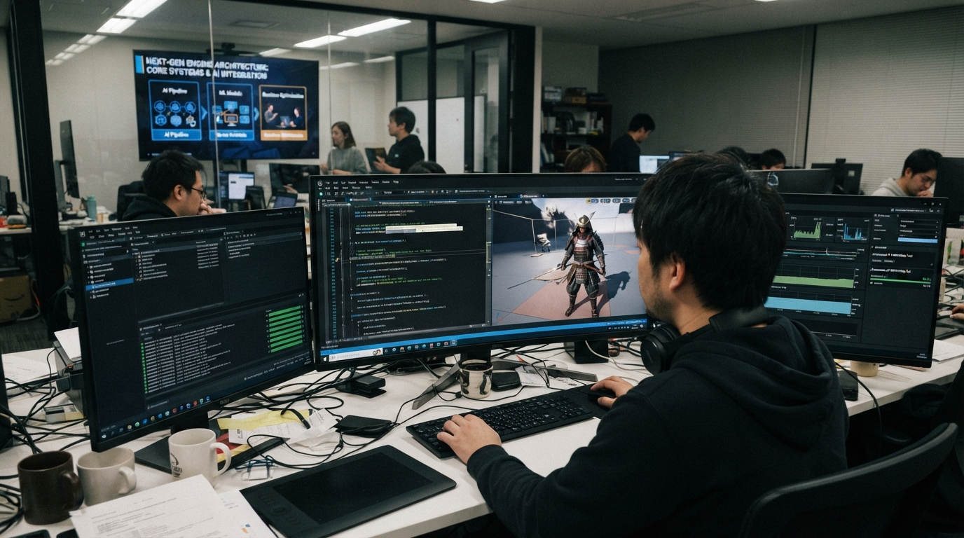 Capcom перестраивает RE Engine для эпохи ИИ