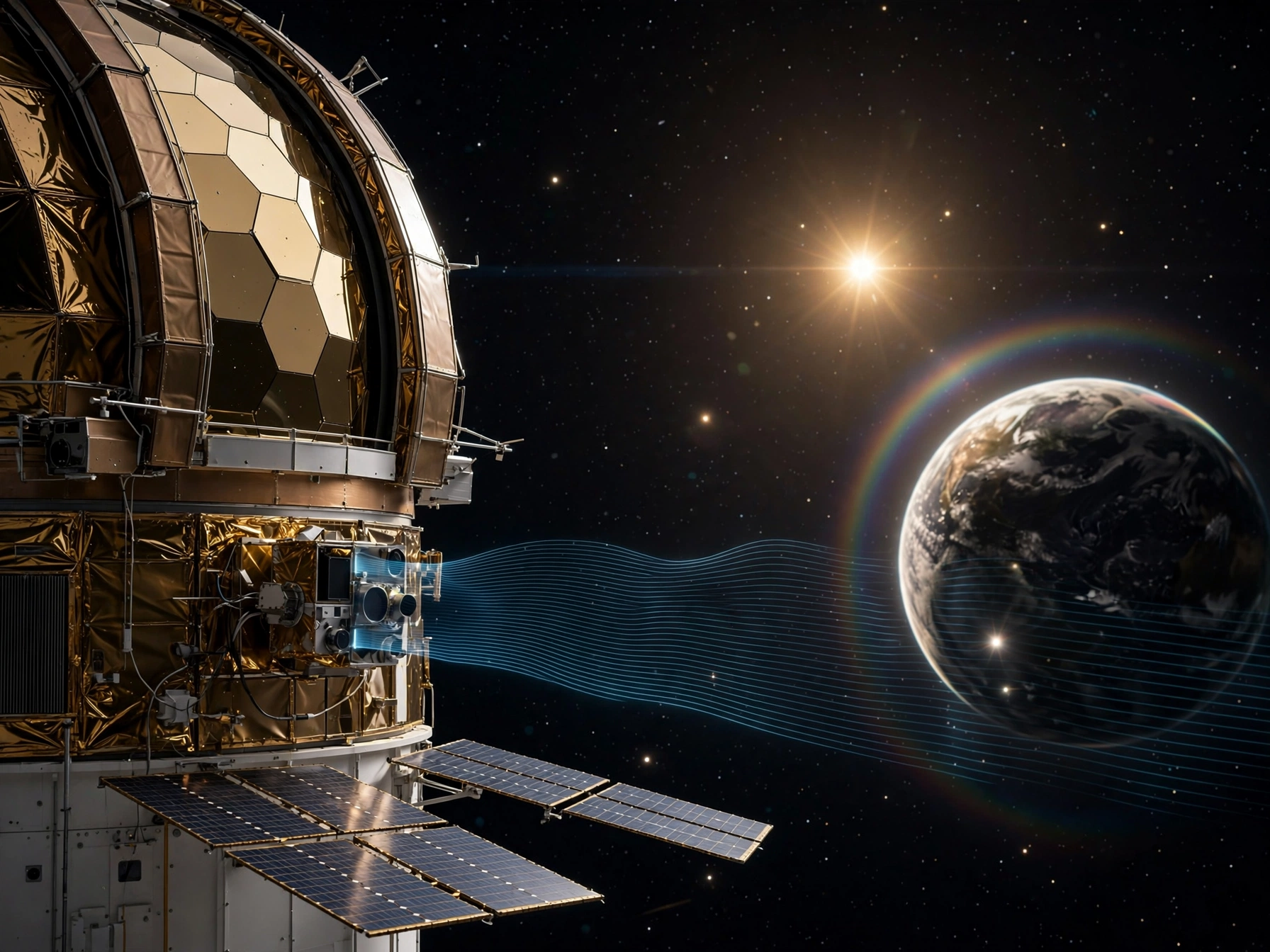 Радуги на экзопланетах станут научным инструментом: новый телескоп NASA увидит невидимое
