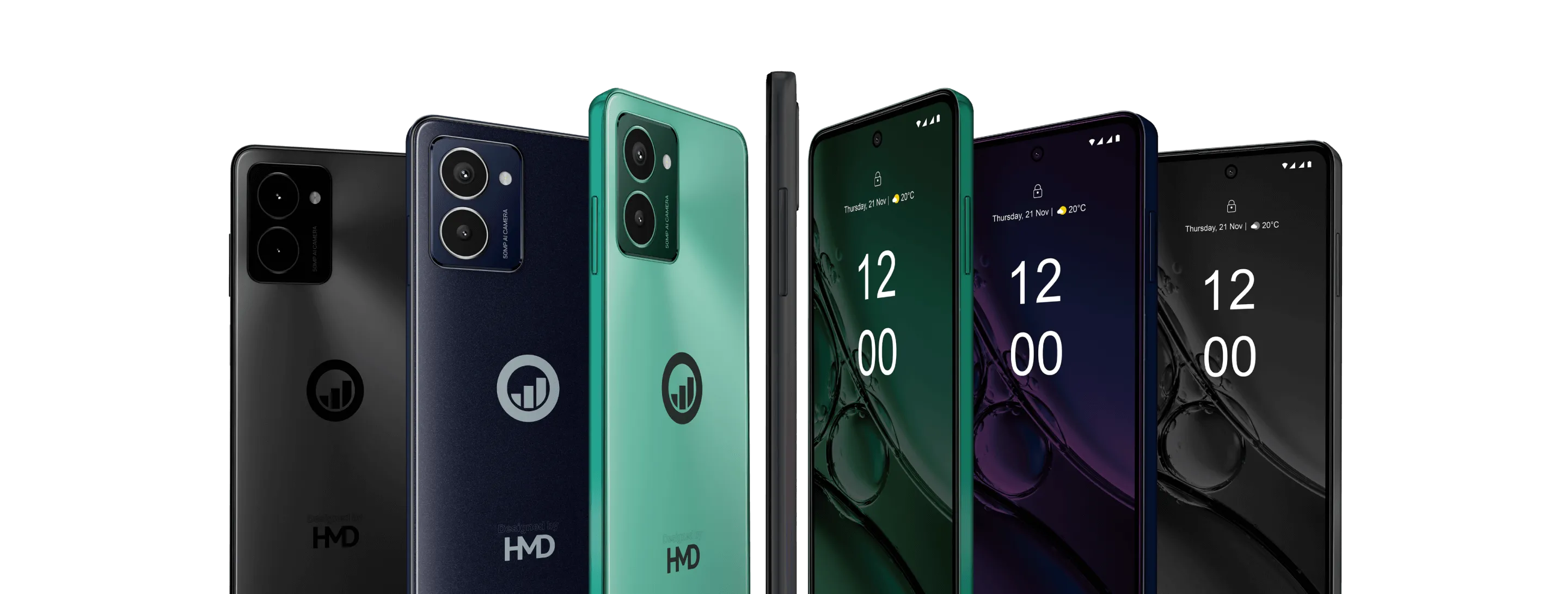 Экран 6,52 дюйма, 5000 мА•ч, Android 14 Go edition. Смартфон M-Kopa M20 станет копией HMD Arc 2