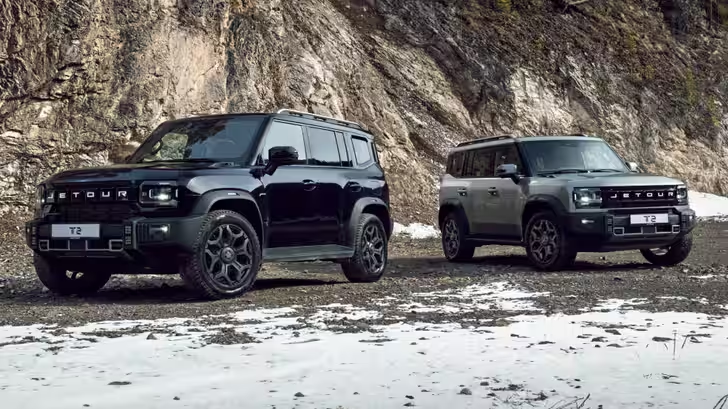 Jetour опустил цены в России. Сколько просят за Dashing и T2