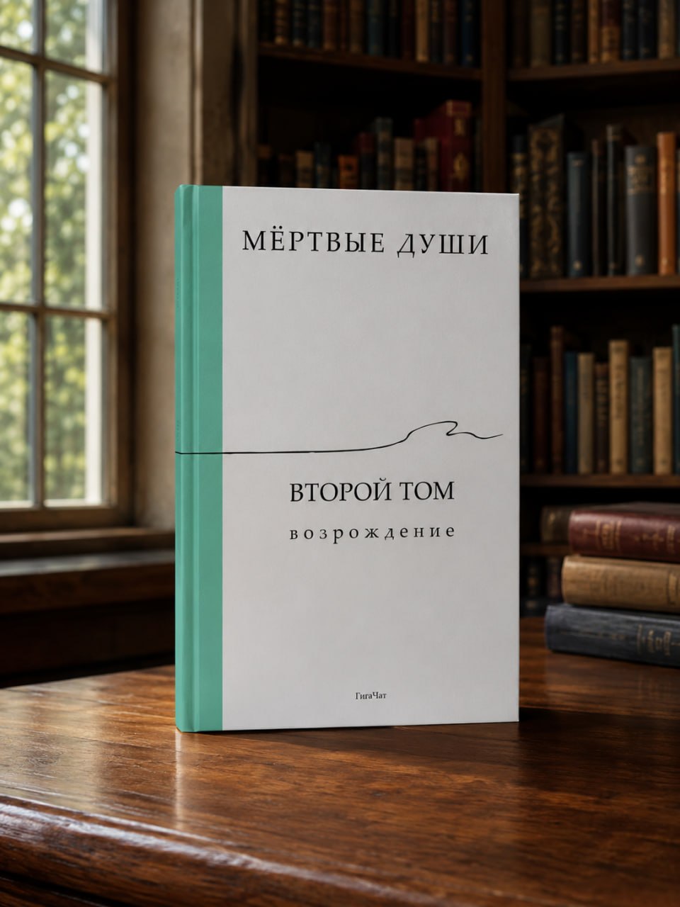 «ГигаЧат» Сбера написал продолжение «Мёртвых душ»: роман поступил в продажу