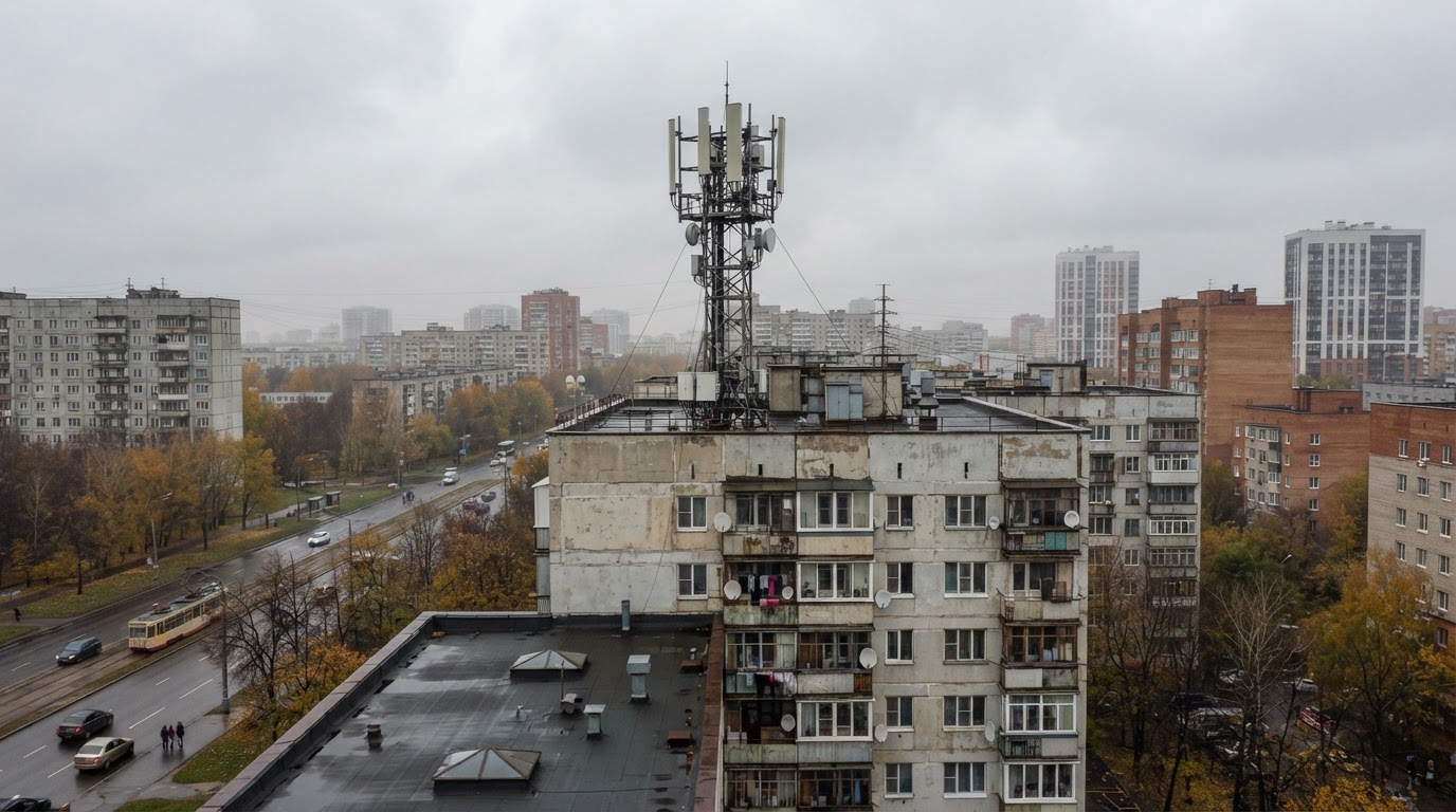 Операторов связи в России становится всё меньше — за год их количество сократилось на 17%